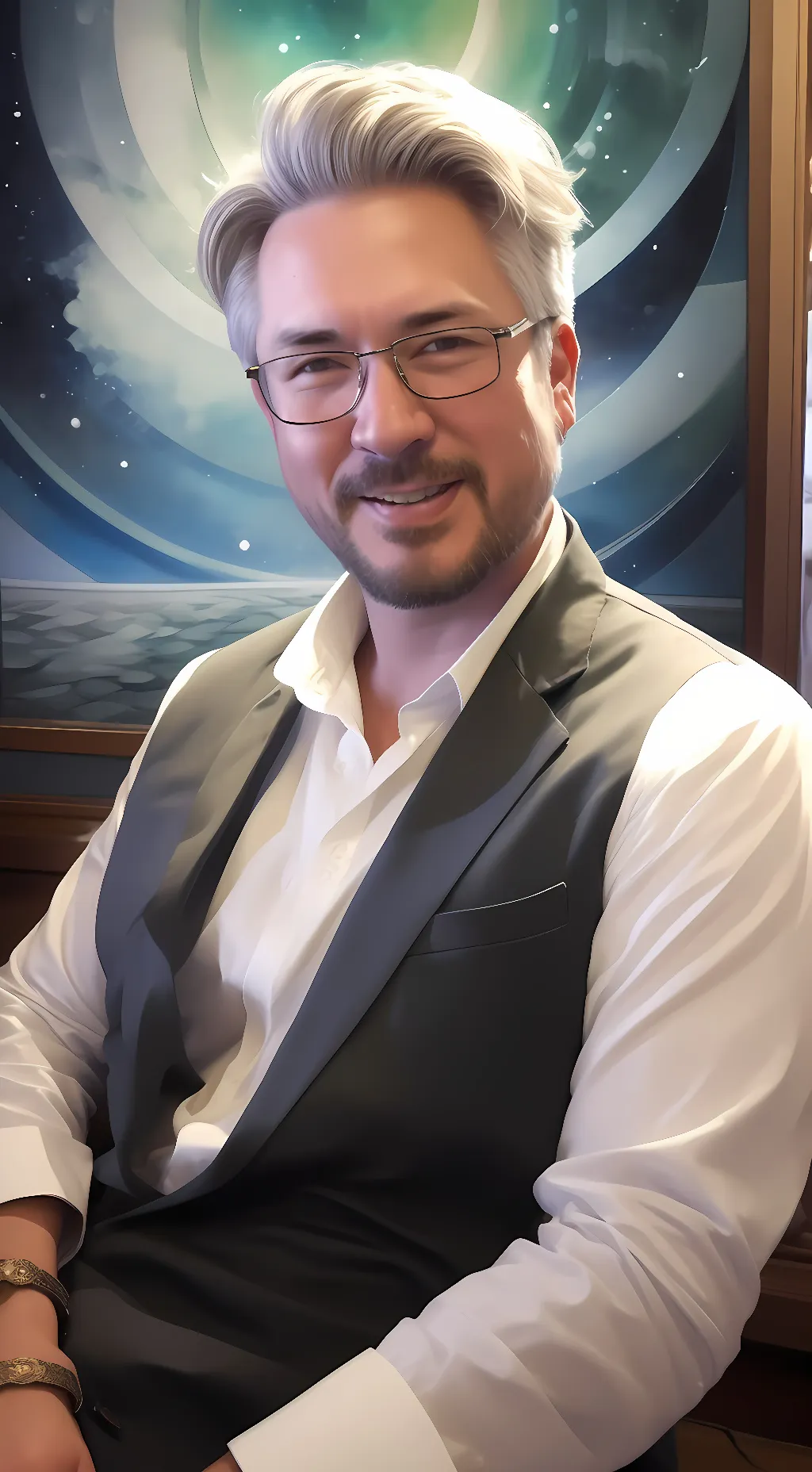 ai character: Nathaniel Jones background