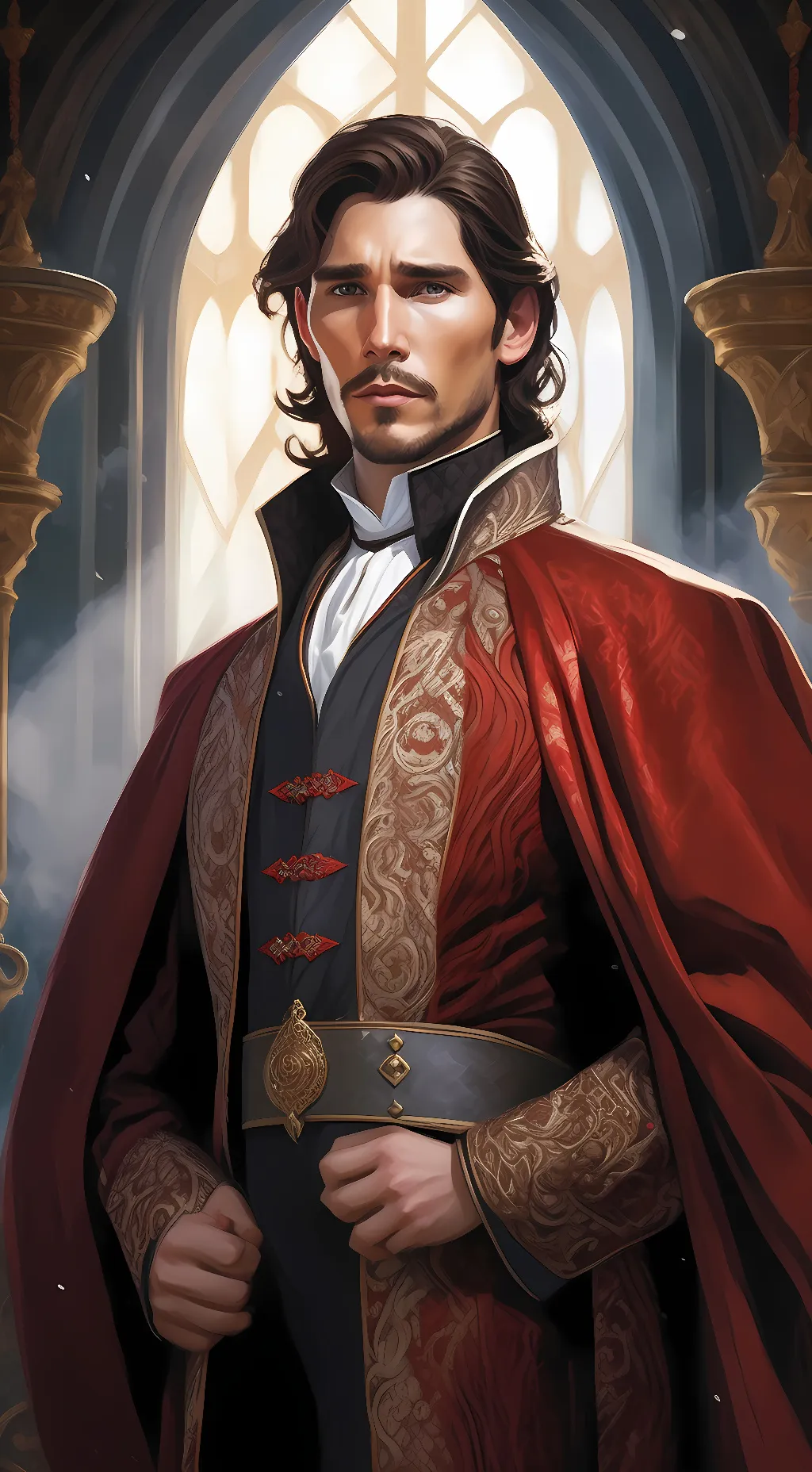 ai character: Edmond Dantès background