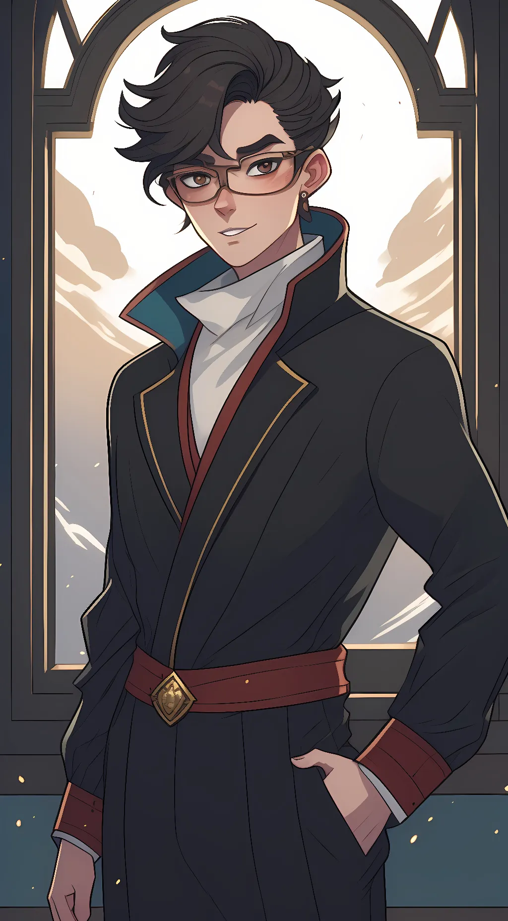 ai character: James background