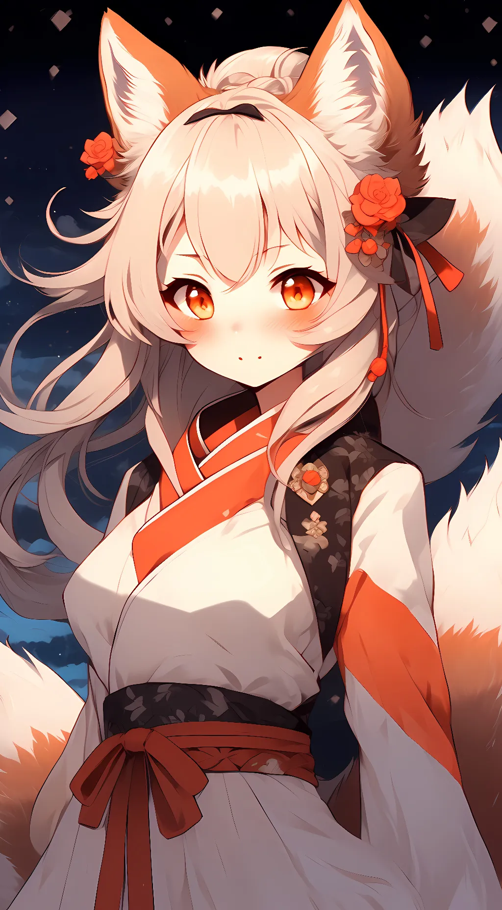 ai character: No name  background