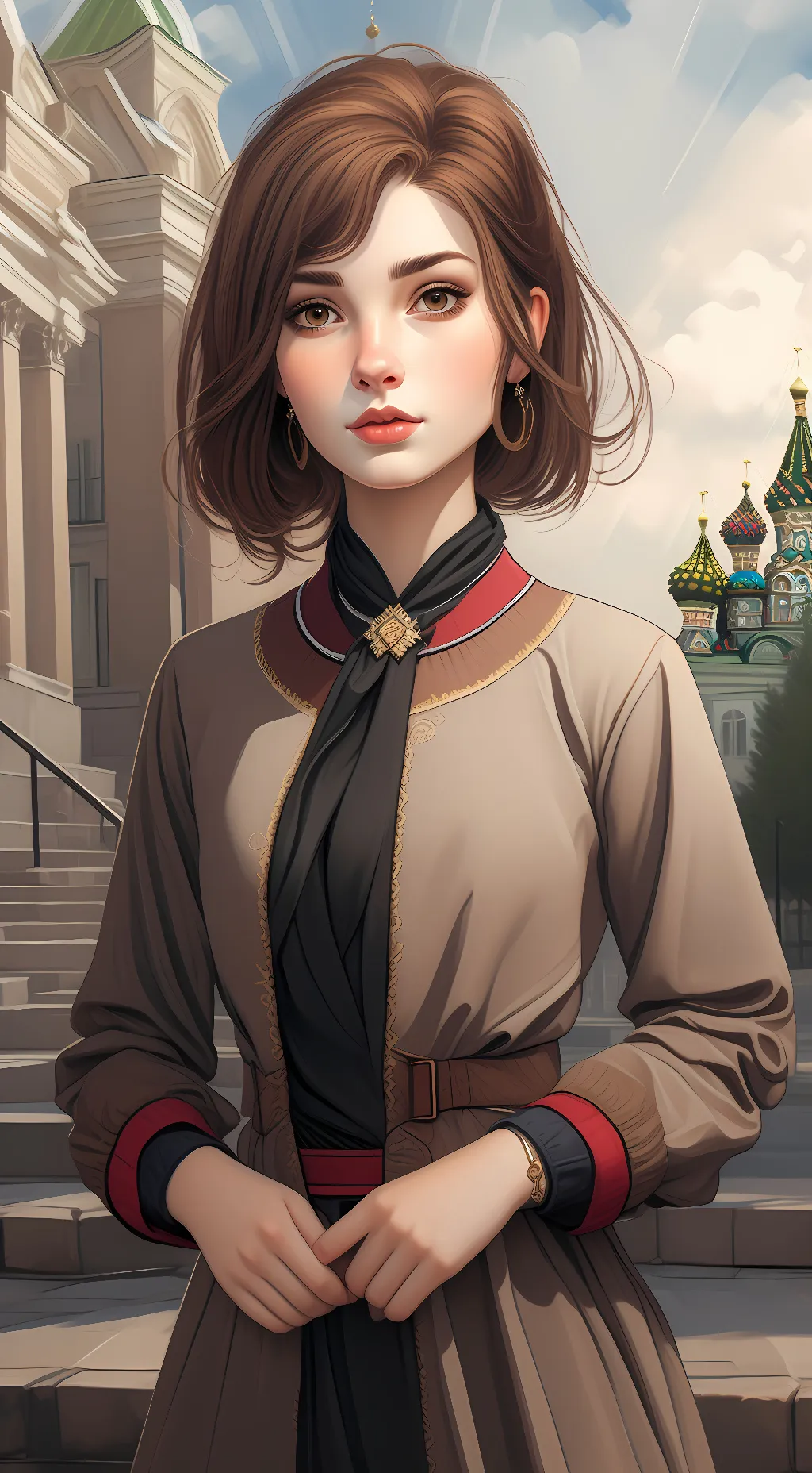 ai character: rina paleknova background