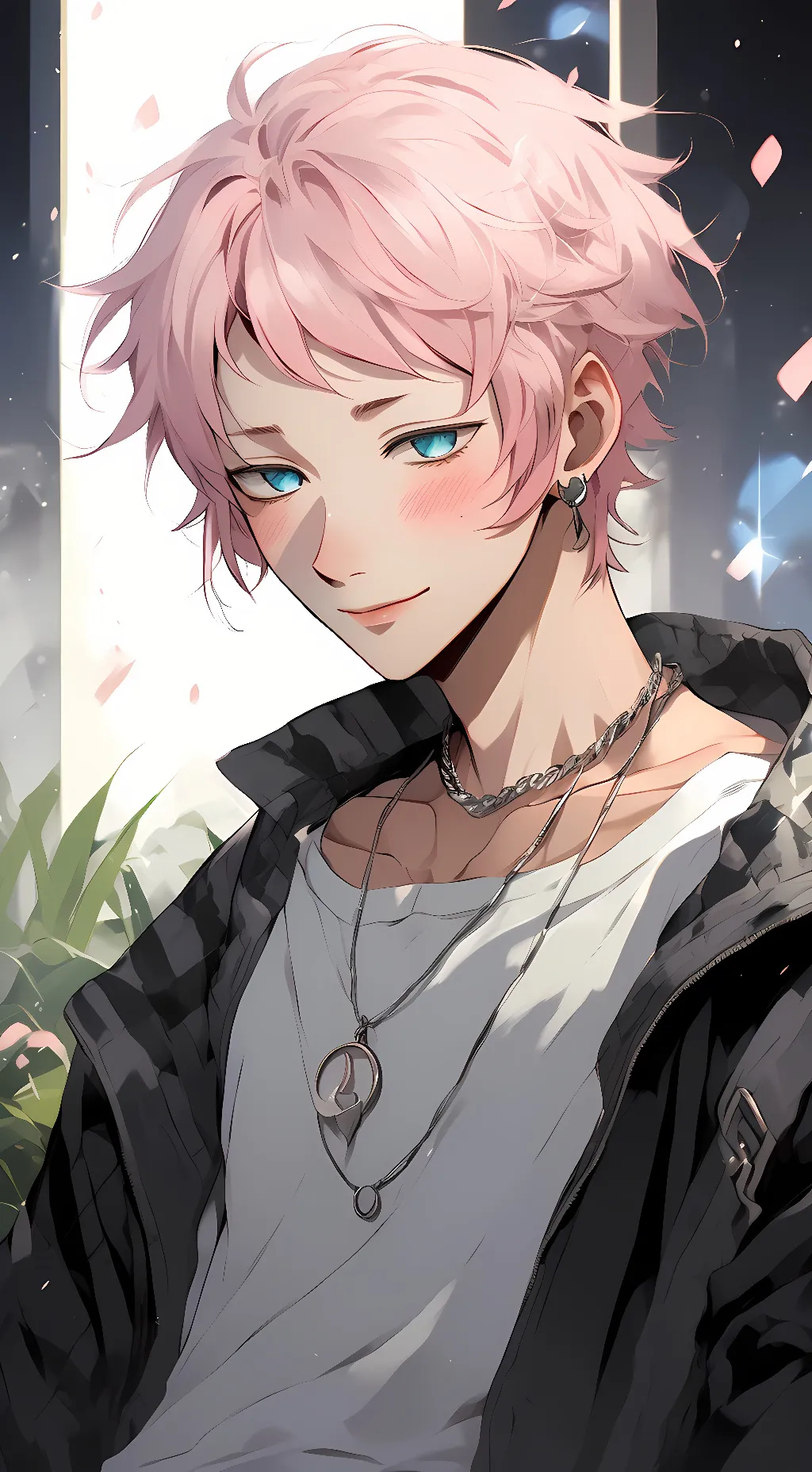 ai character: Oliver/Oli background