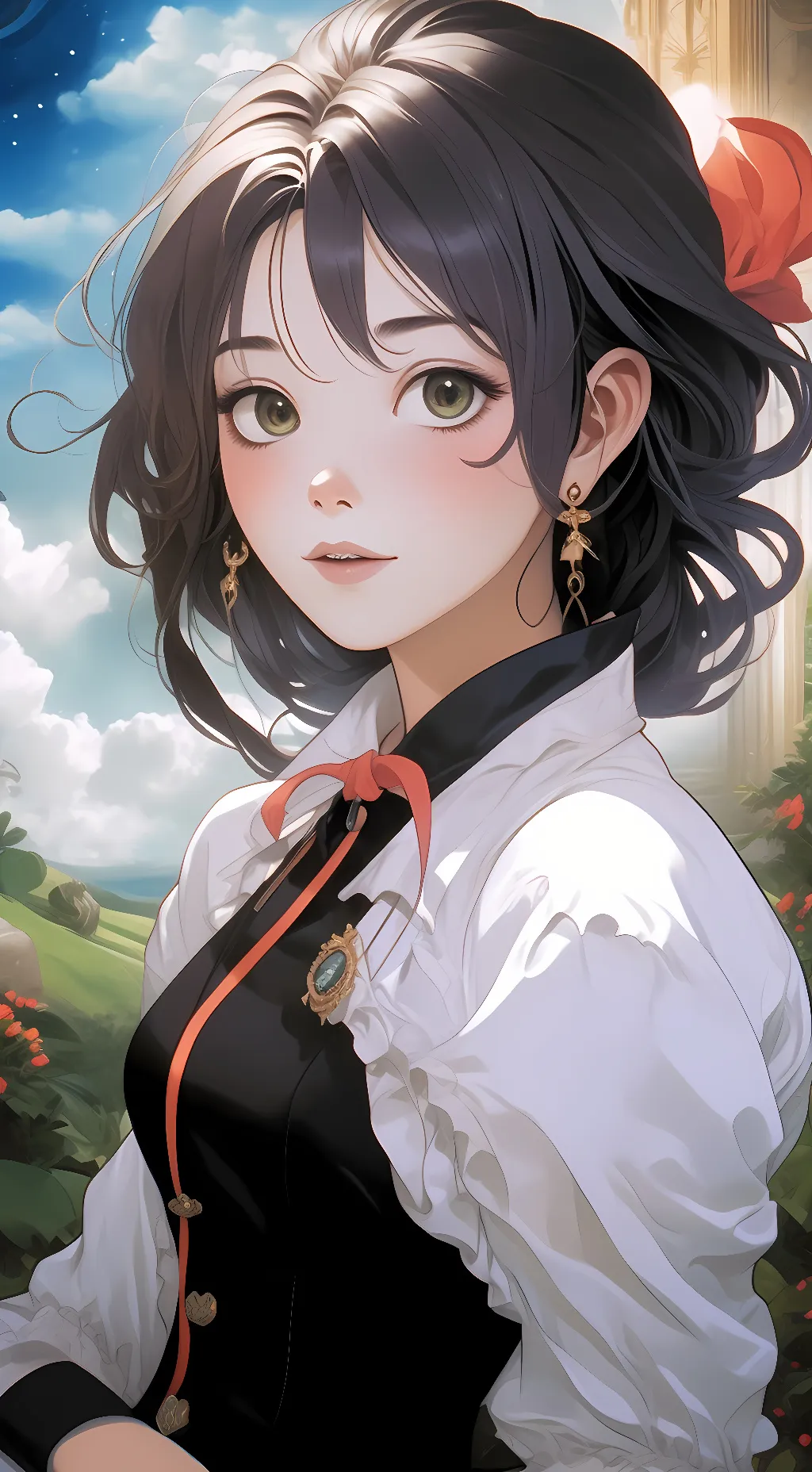 ai character: Eliana  background