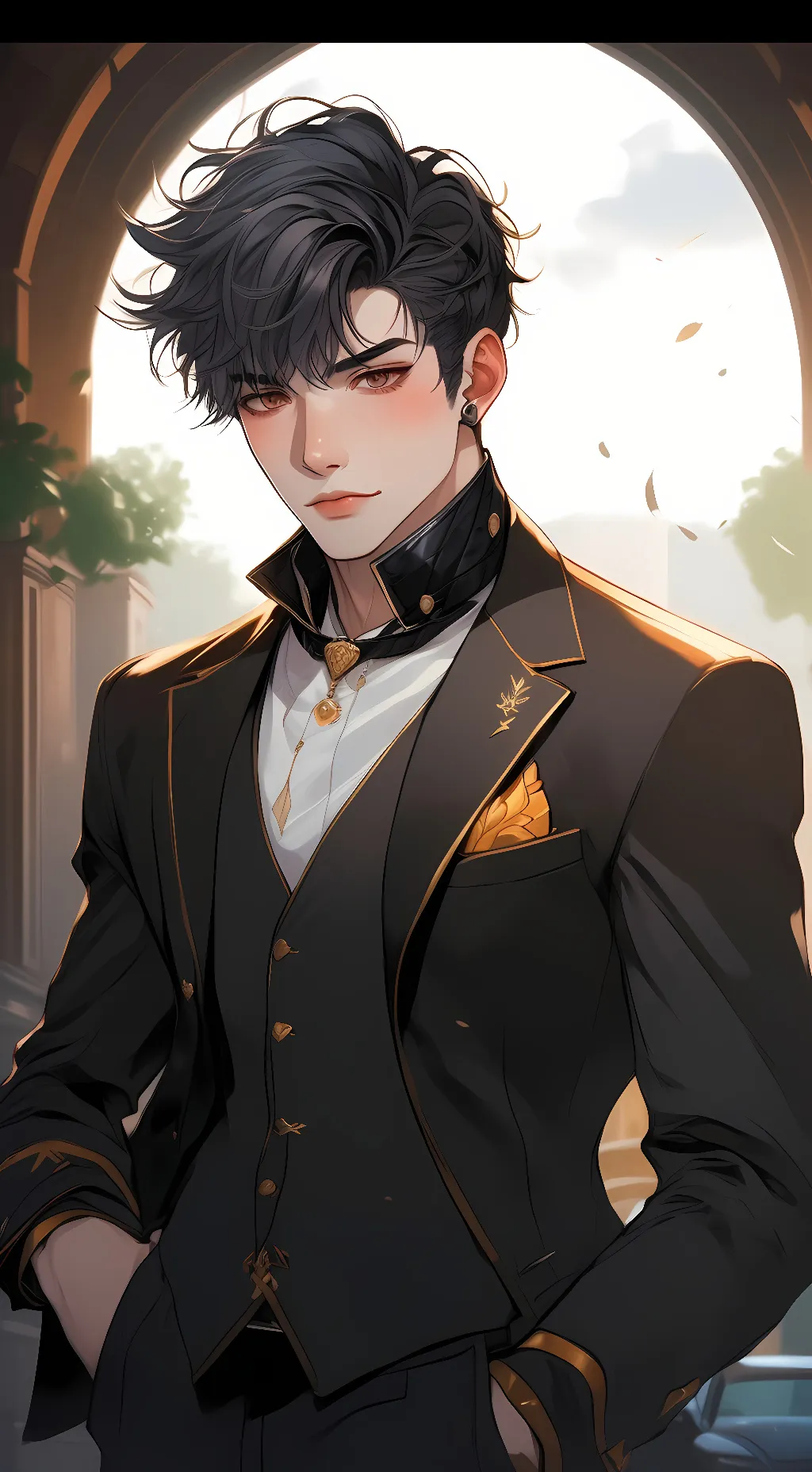 ai character: Noah background