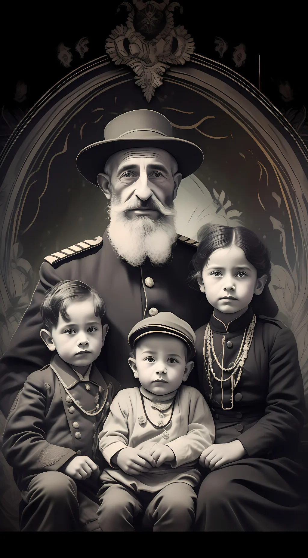 ai character: Jewish Relatives background