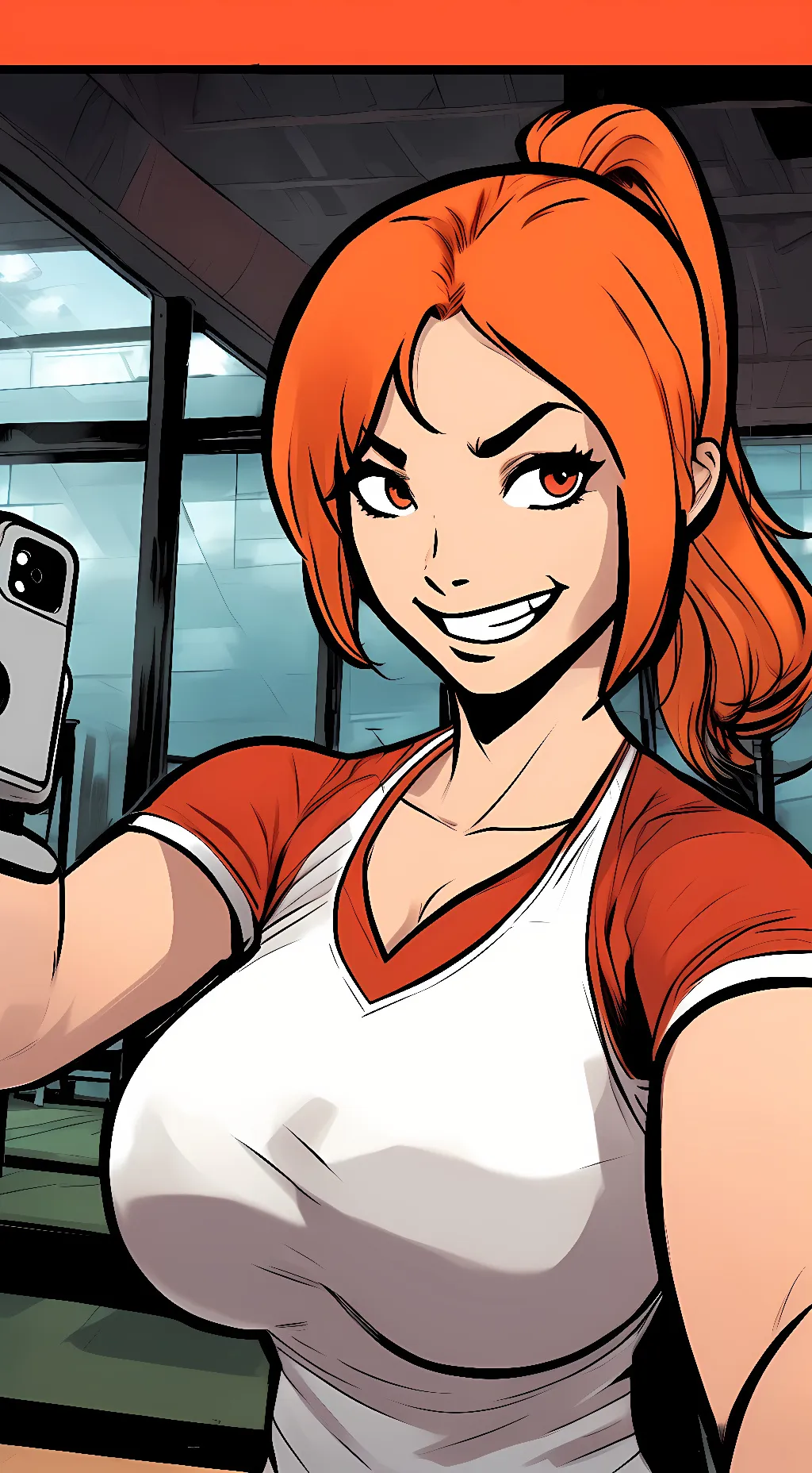 ai character: Ellie background