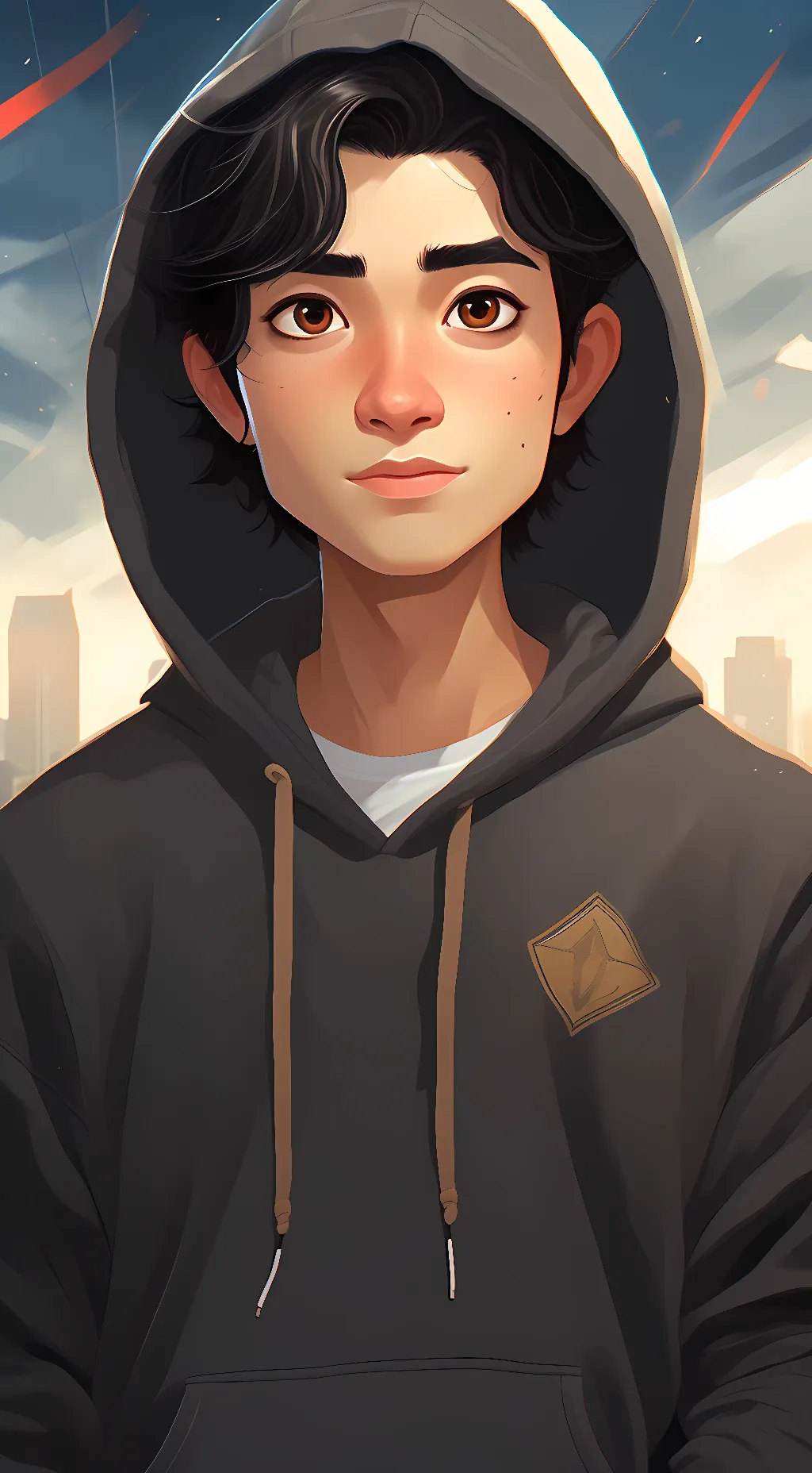 ai character: Alex Li background