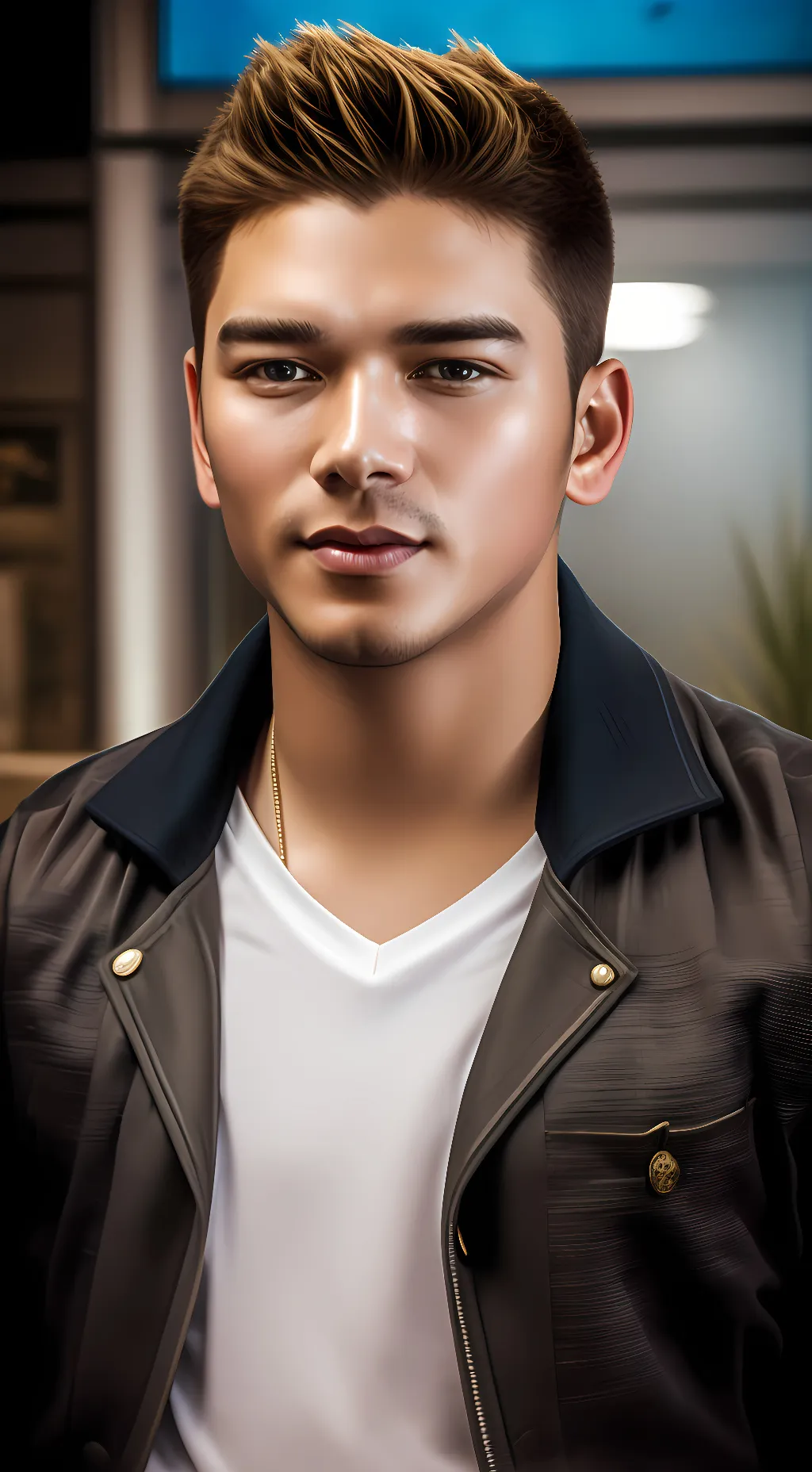 ai character: Jason Riley background