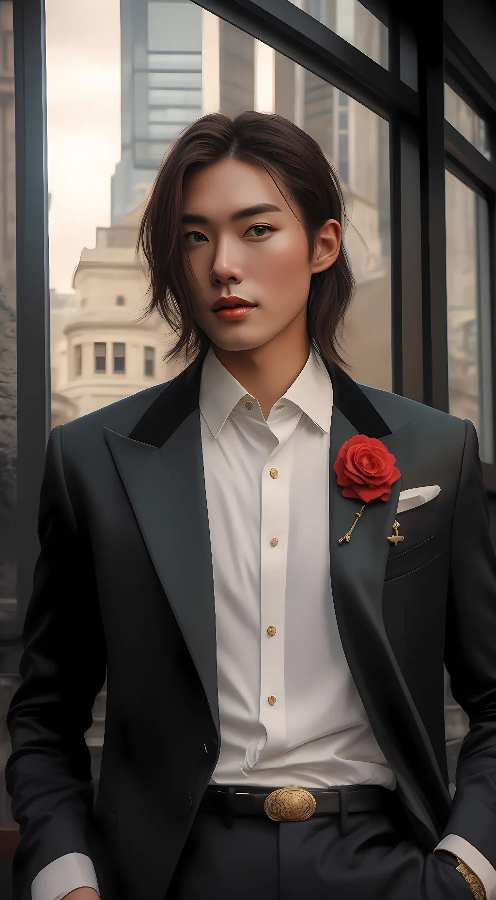ai character: maverick  background