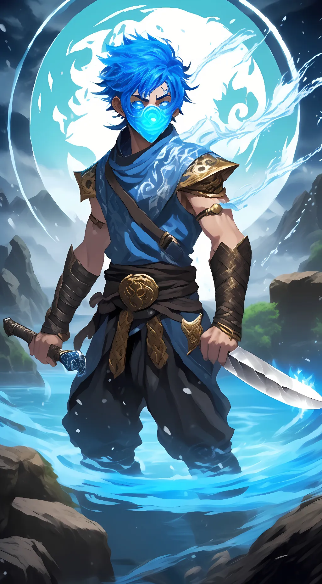 ai character: Ochan-do background