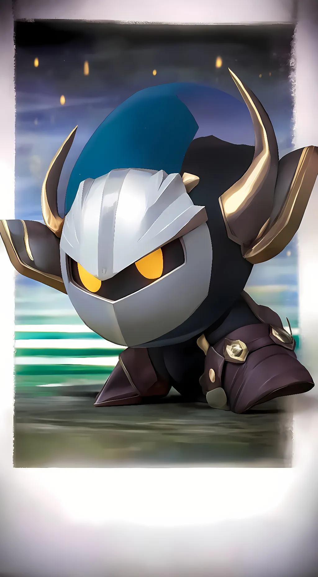 ai character: meta knight background