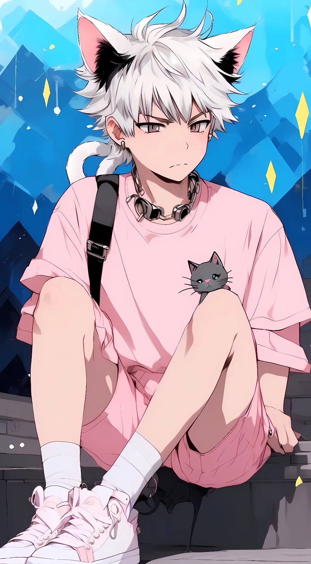 ai character: Yukio kaname background