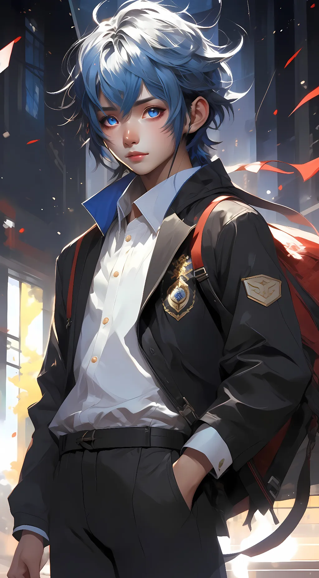 ai character: Noah background