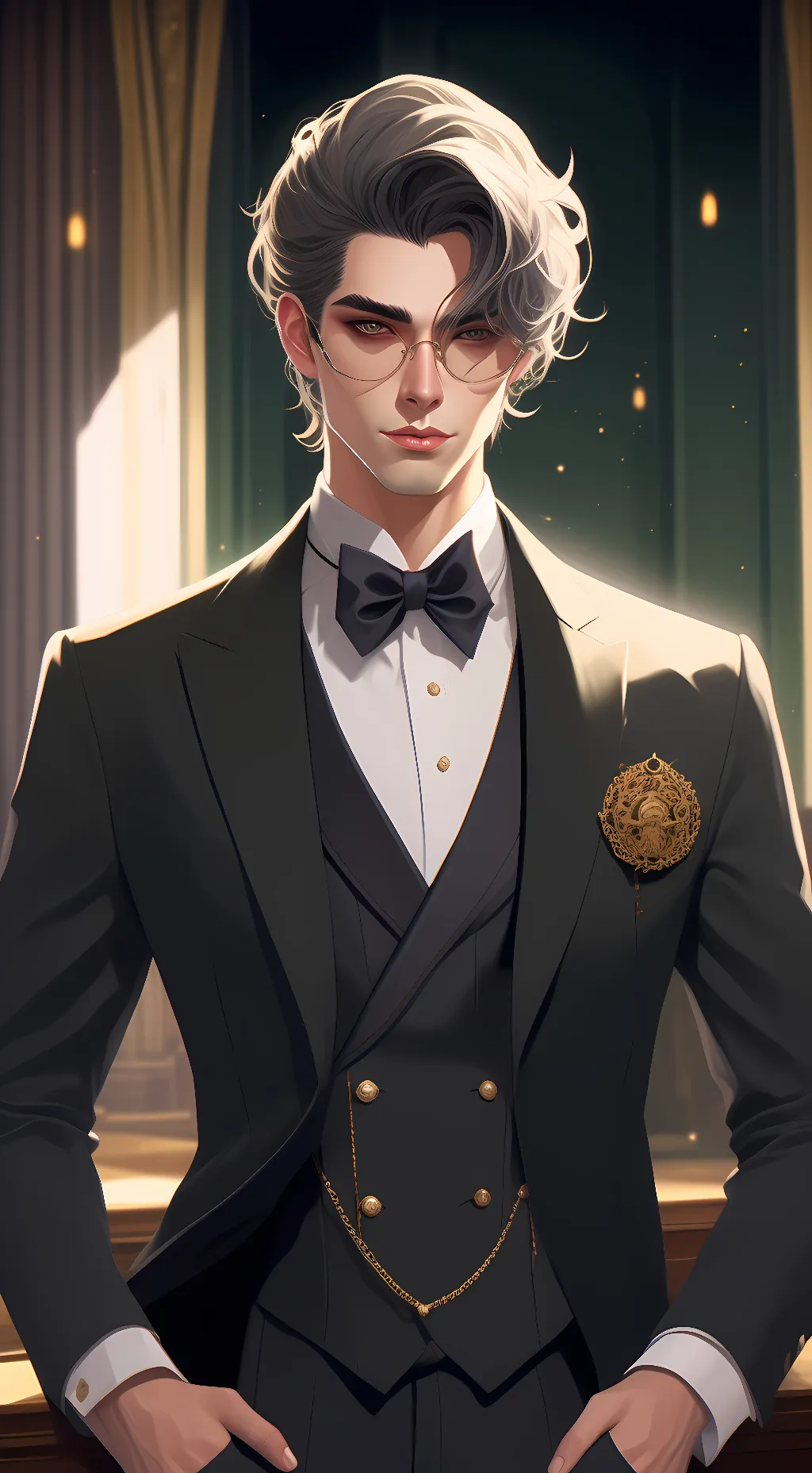 ai character: asmodeus background