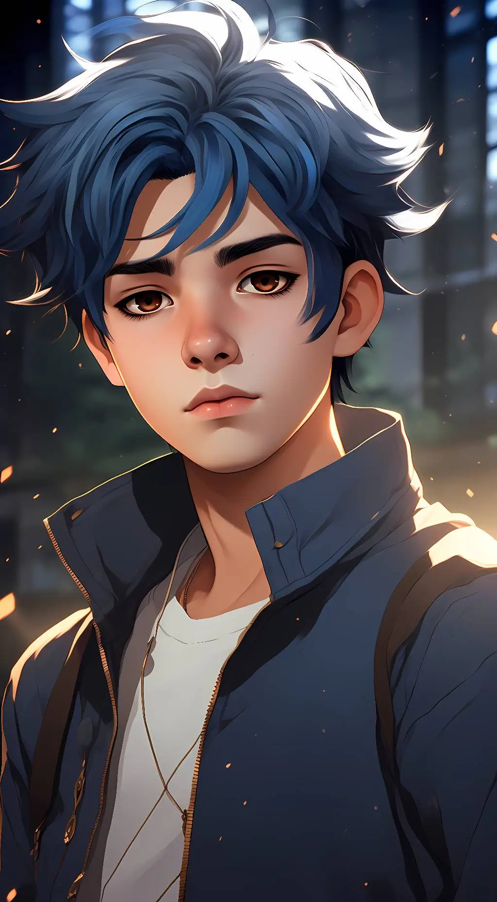 ai character: Nathaniel Morales background