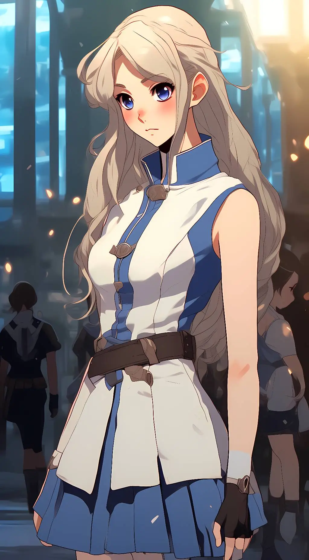 ai character: Alexis Rhodes background