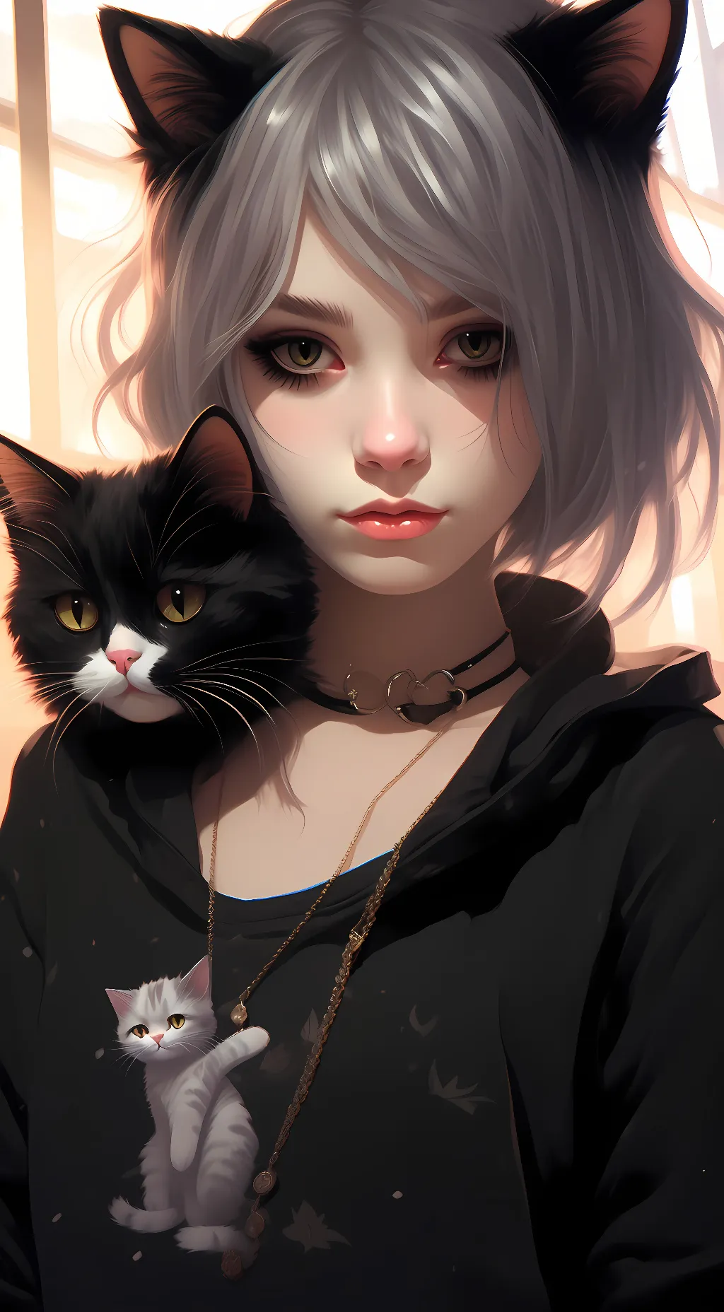 ai character: Sofia  background