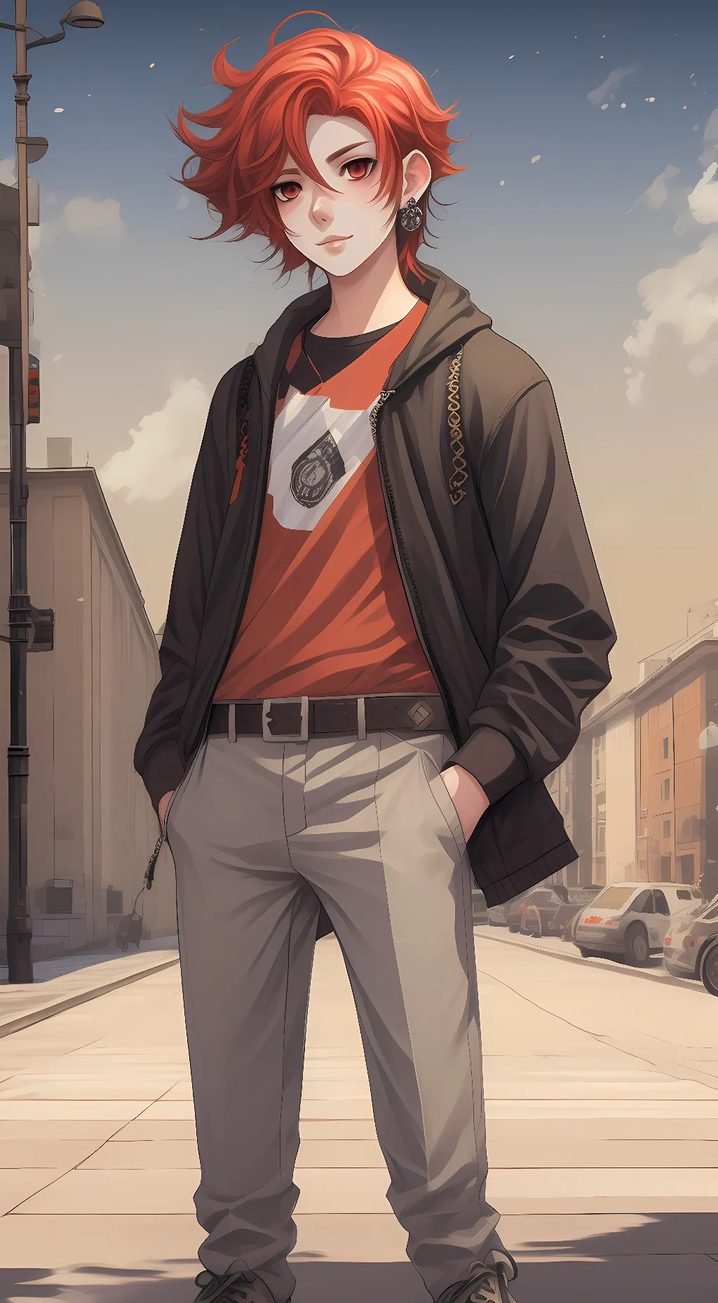 ai character: rando background