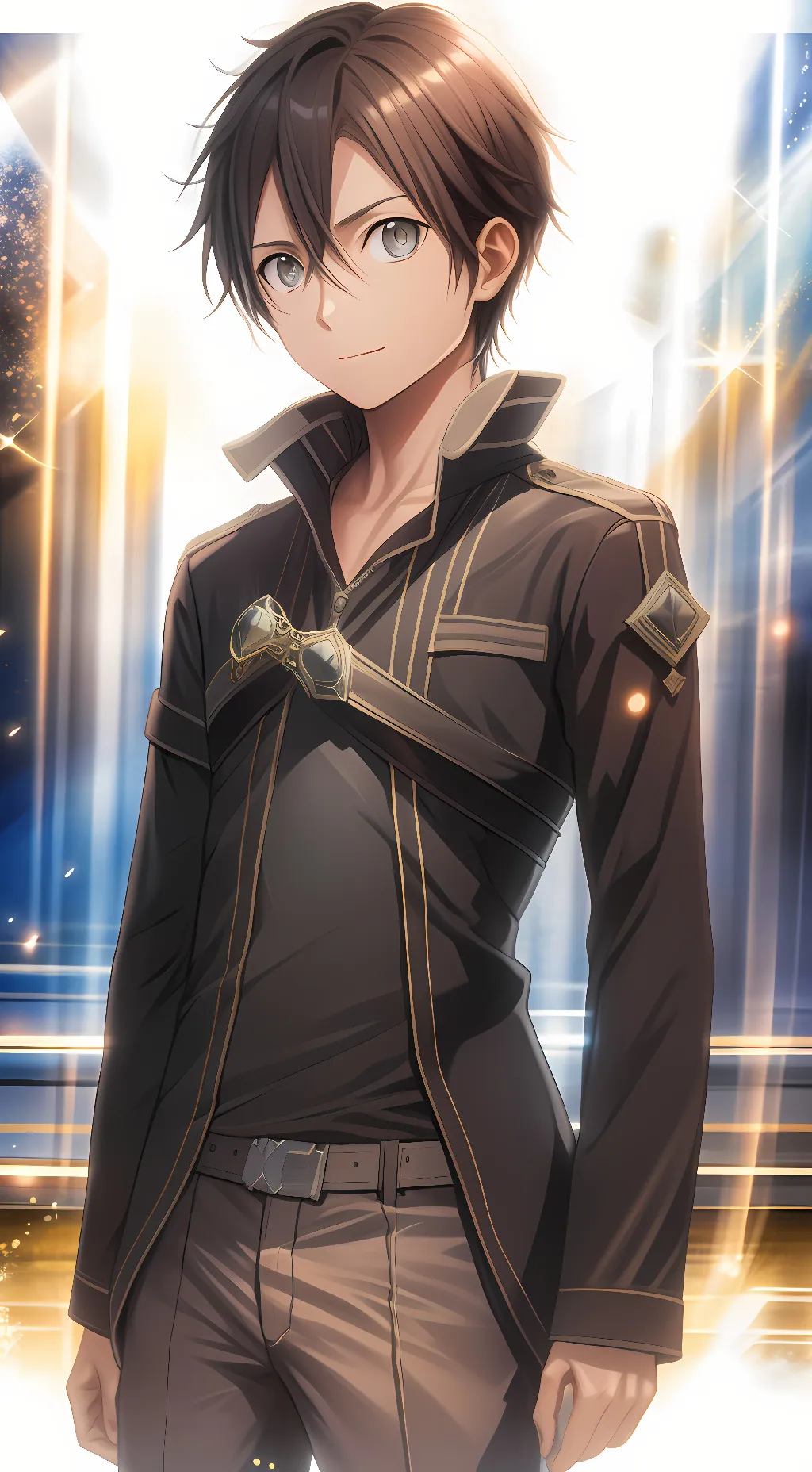 ai character: Mitsuki background