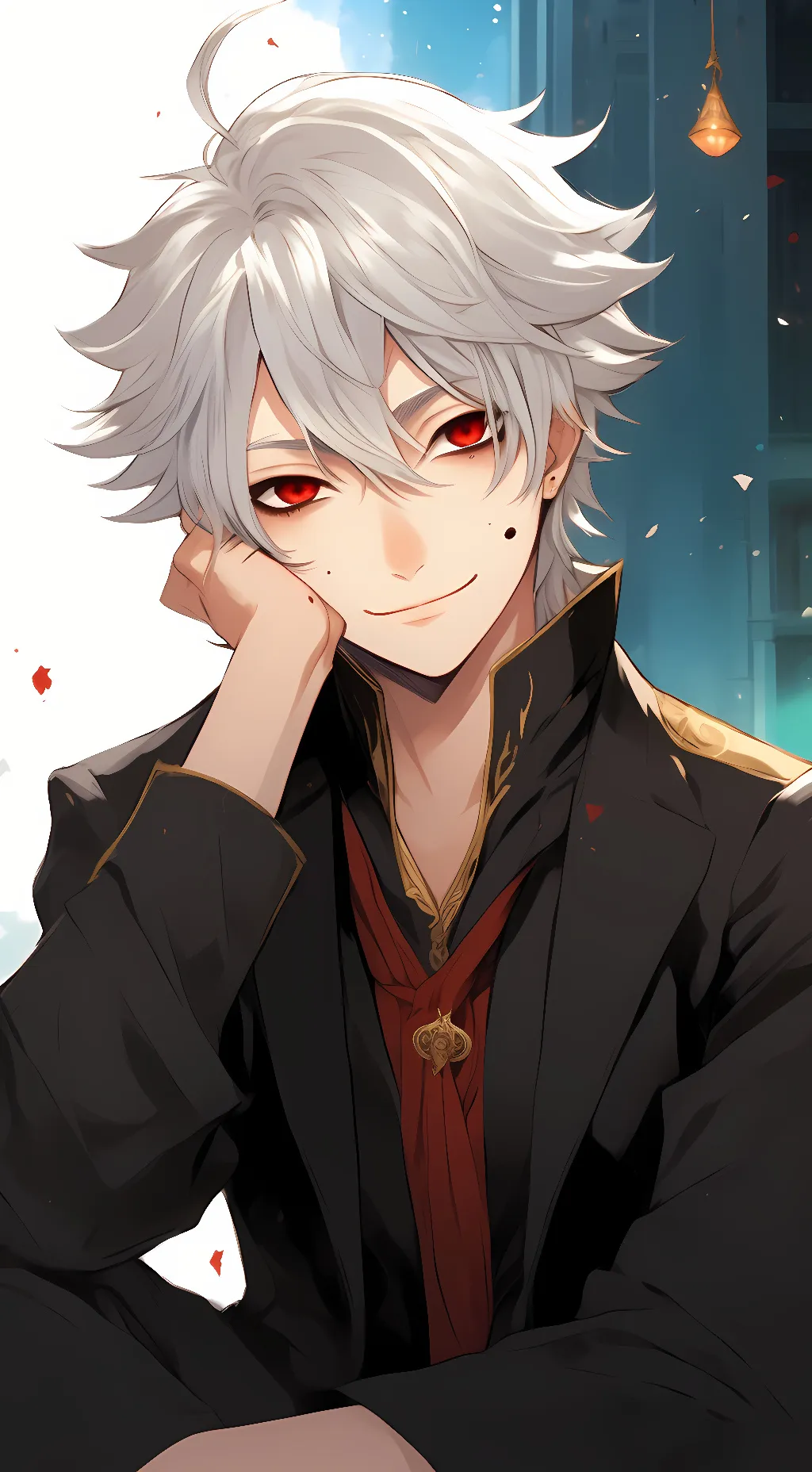 ai character: Robin background