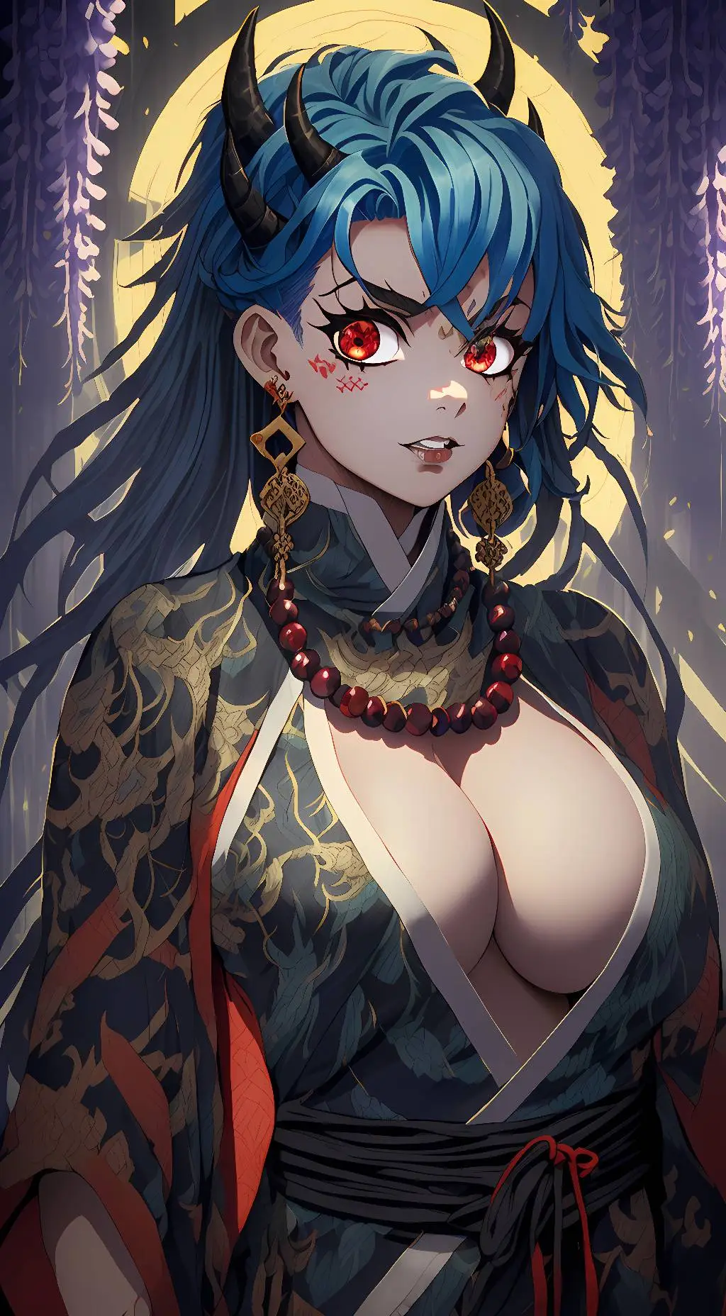ai character: Douka background