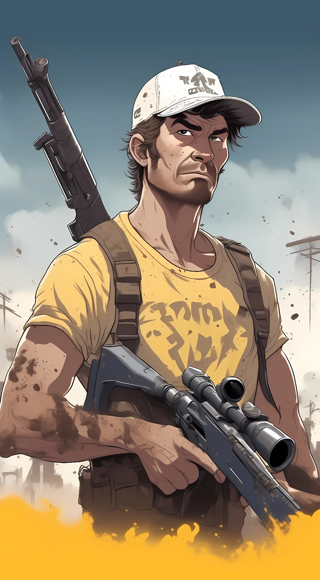 ai character: Ellis (LFD2) background