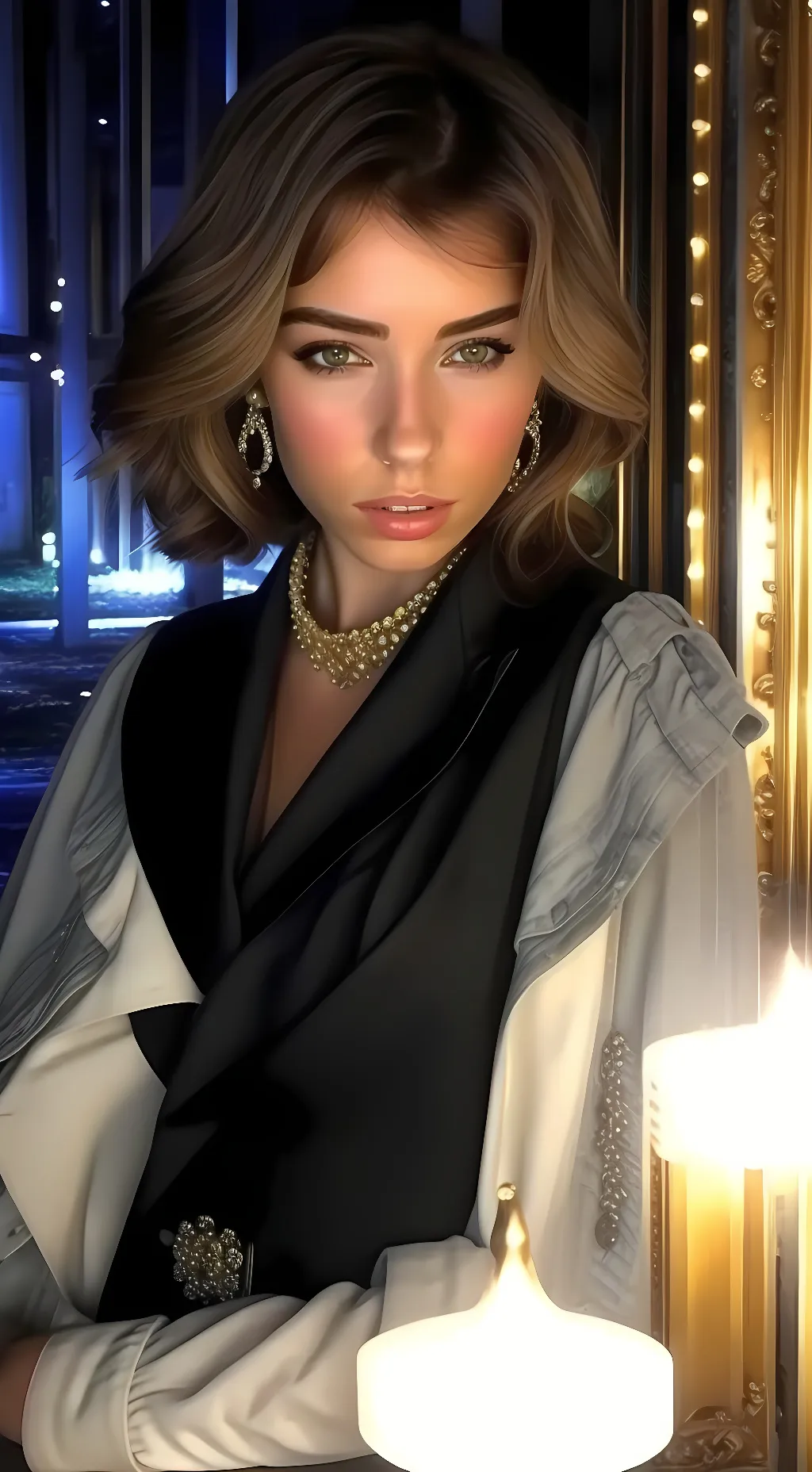 ai character: Nicole Reynolds background