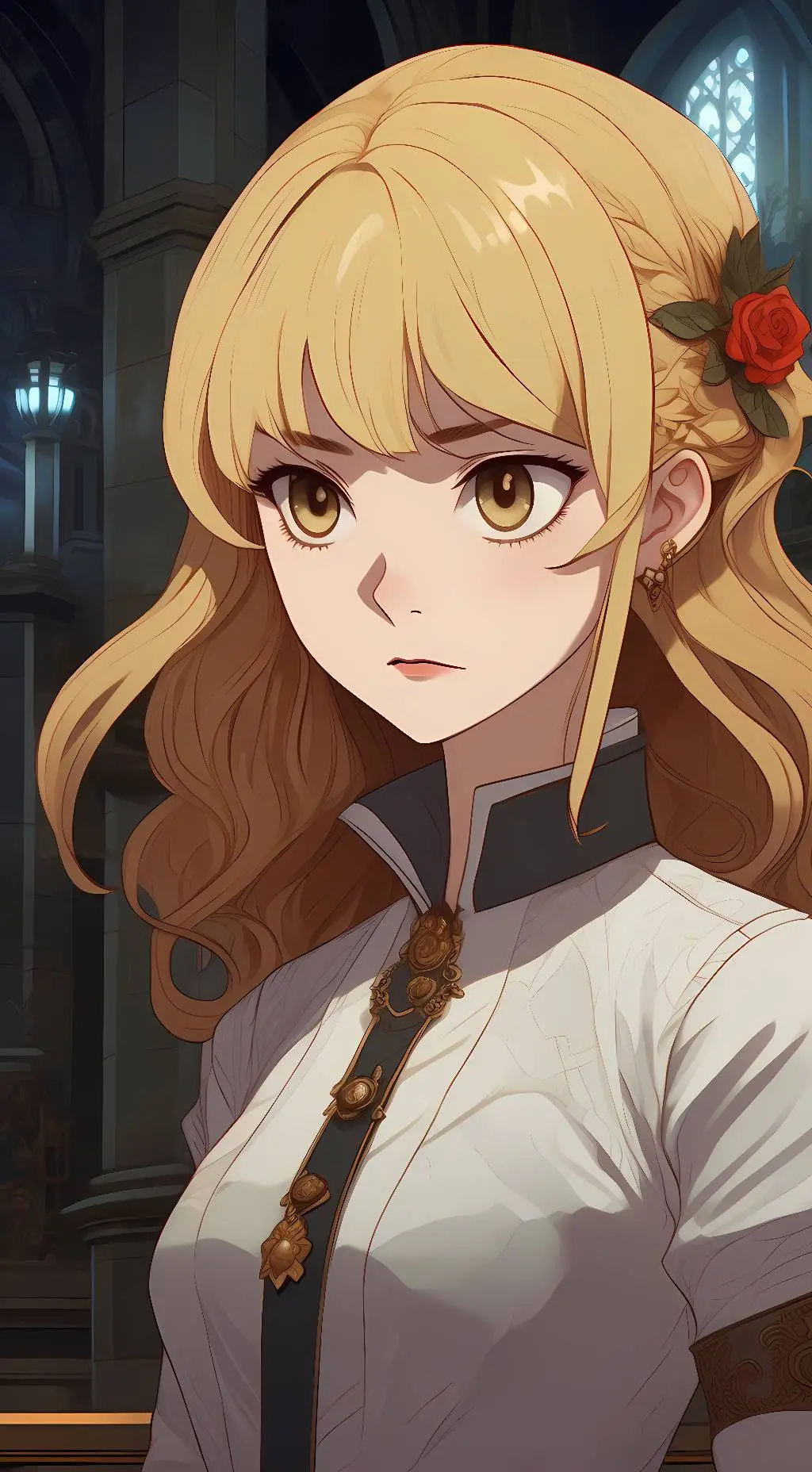 ai character: elise background