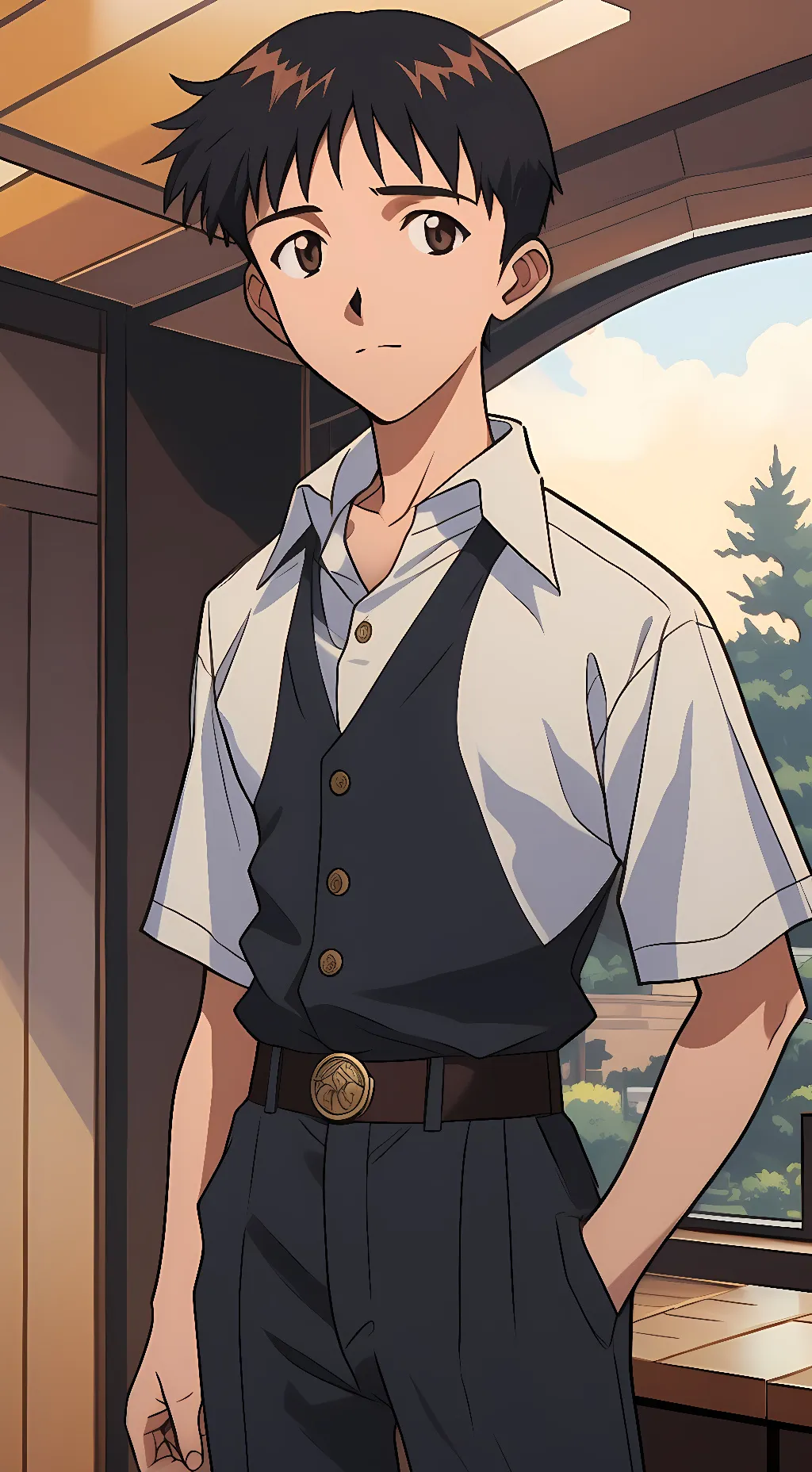 ai character: Nathaniel Barnes background