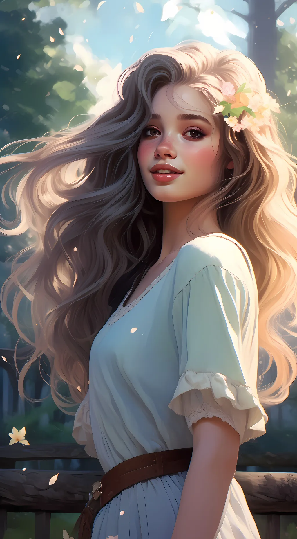 ai character: Suzanna-Marie  background