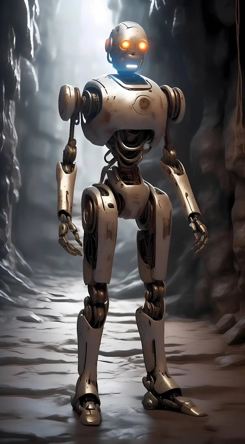 ai character: The Mimic background