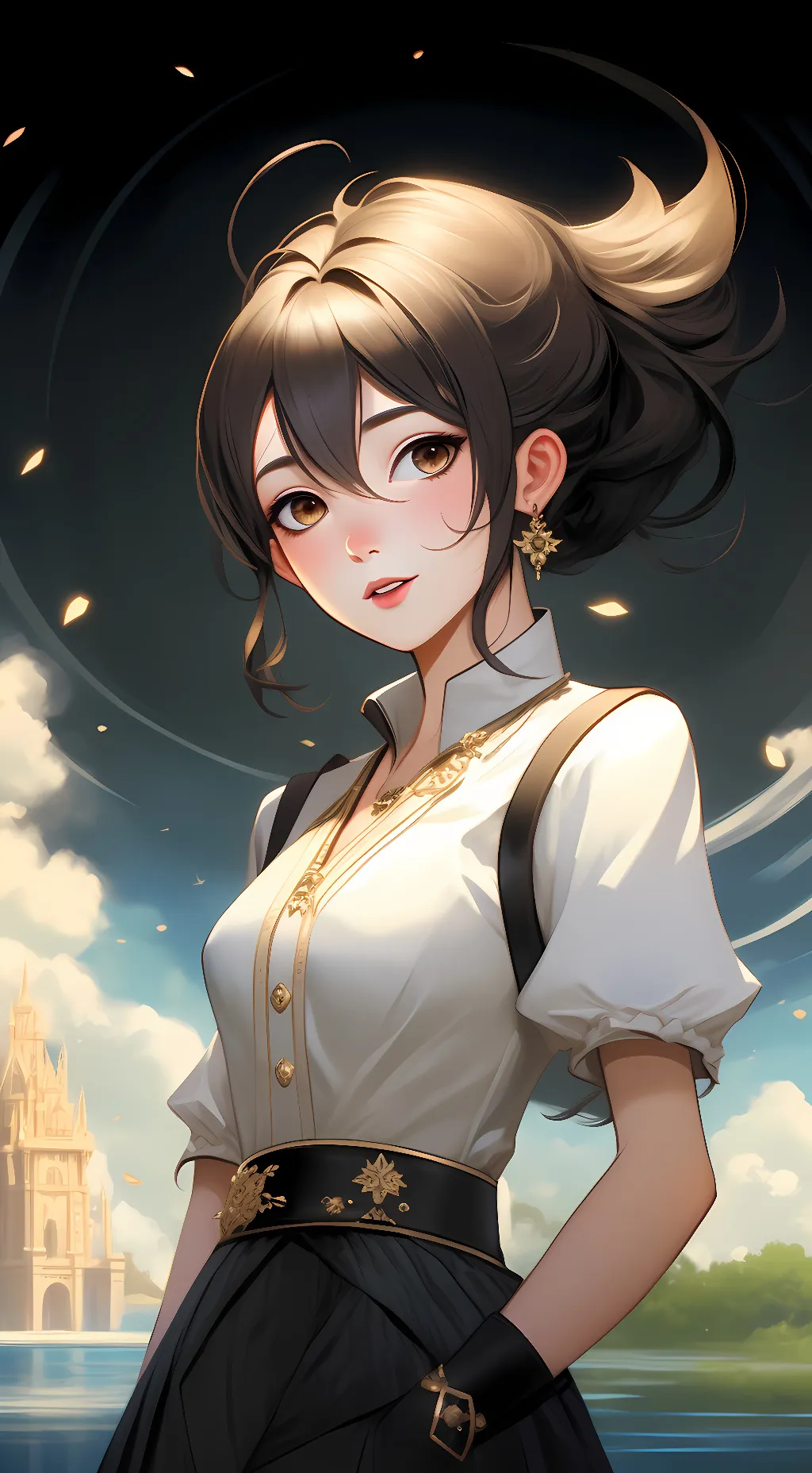 ai character: Bailey background