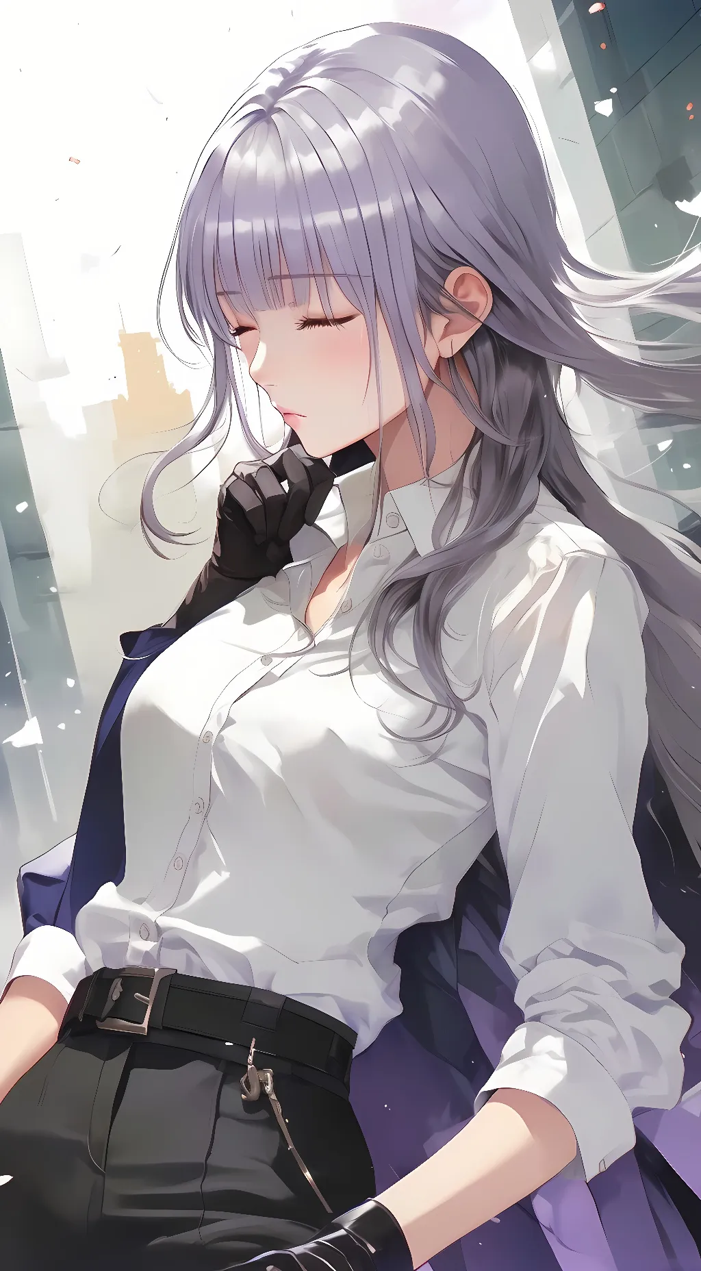 ai character: Isabella Fox background