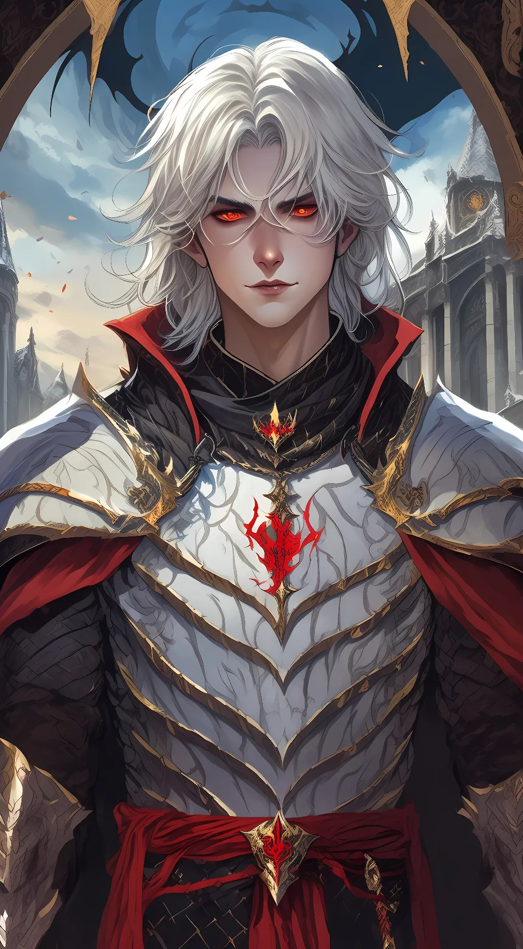 ai character: Wrath background