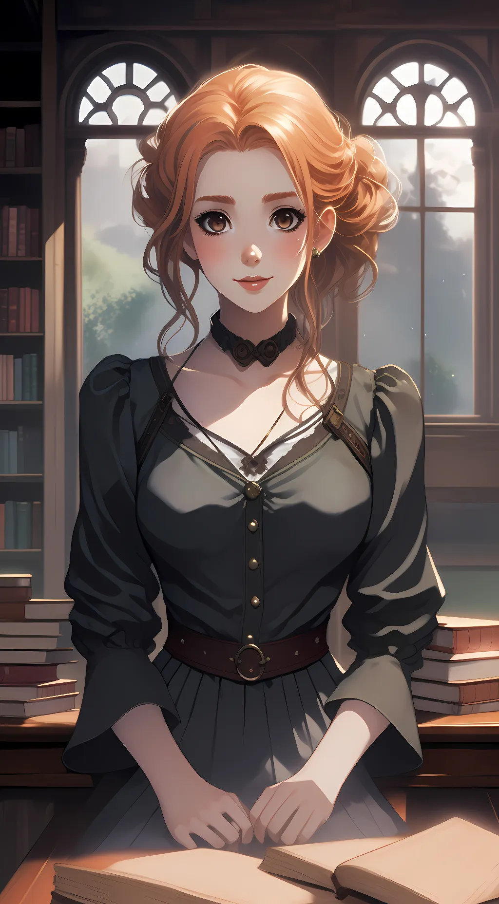 ai character: Holly background