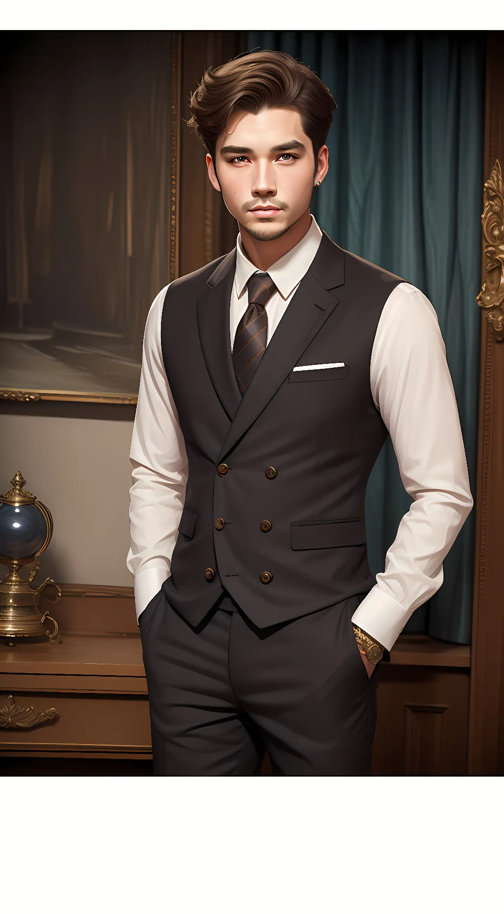 ai character: professor Mcgonal background
