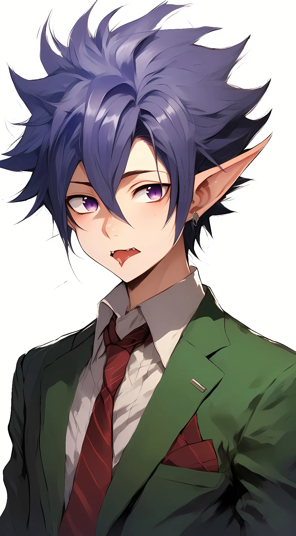 ai character: Kenji  background