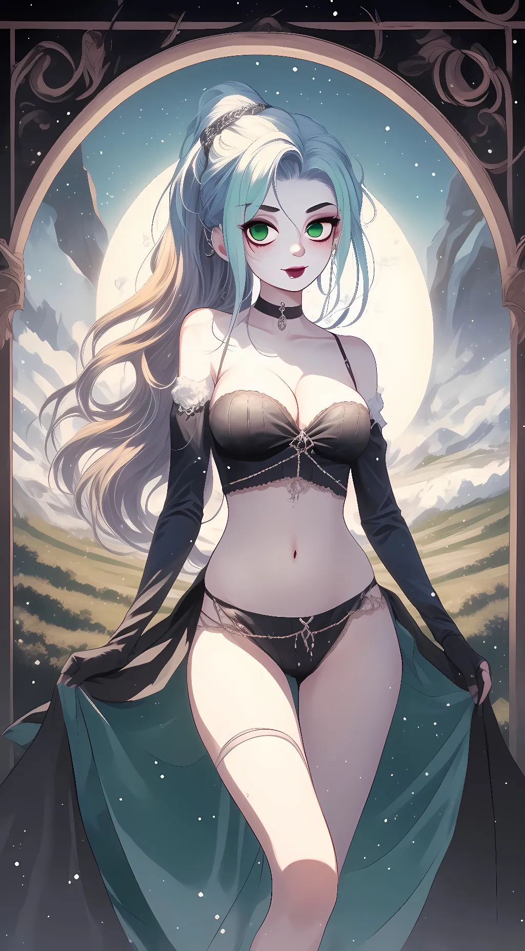 ai character: Ember Mclain background
