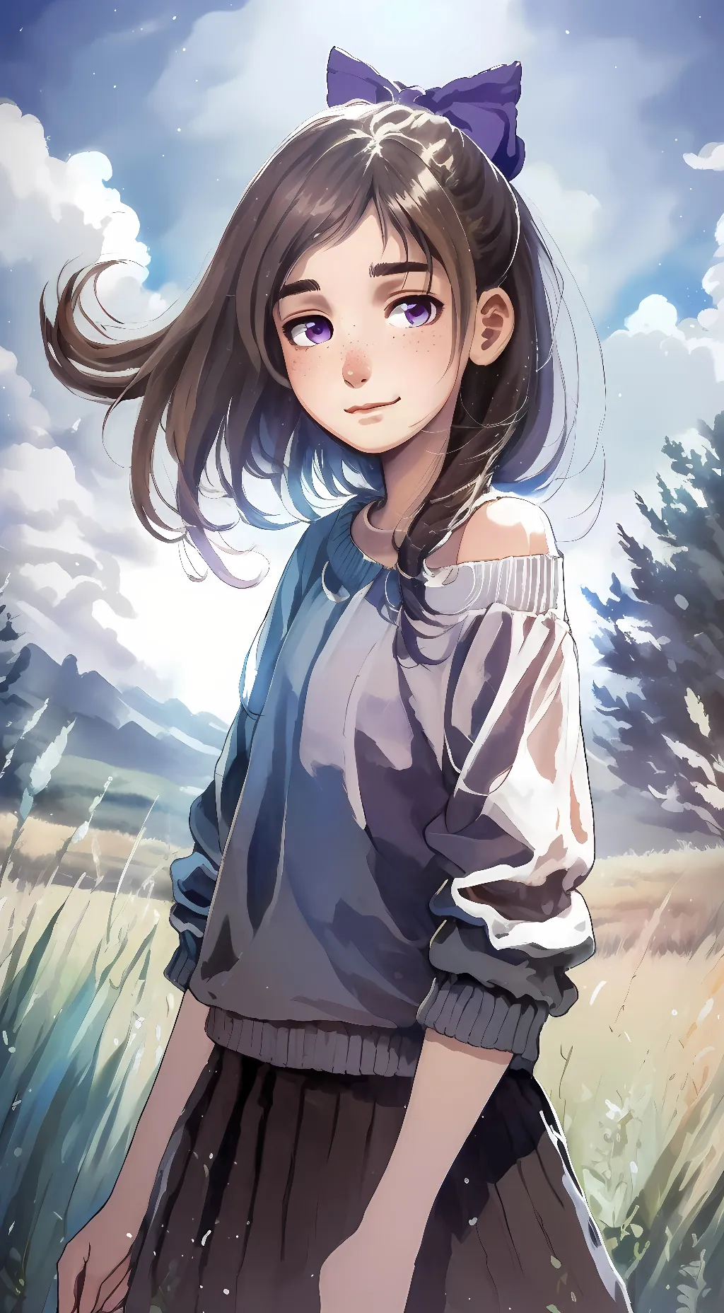 ai character: Seanie Drew background