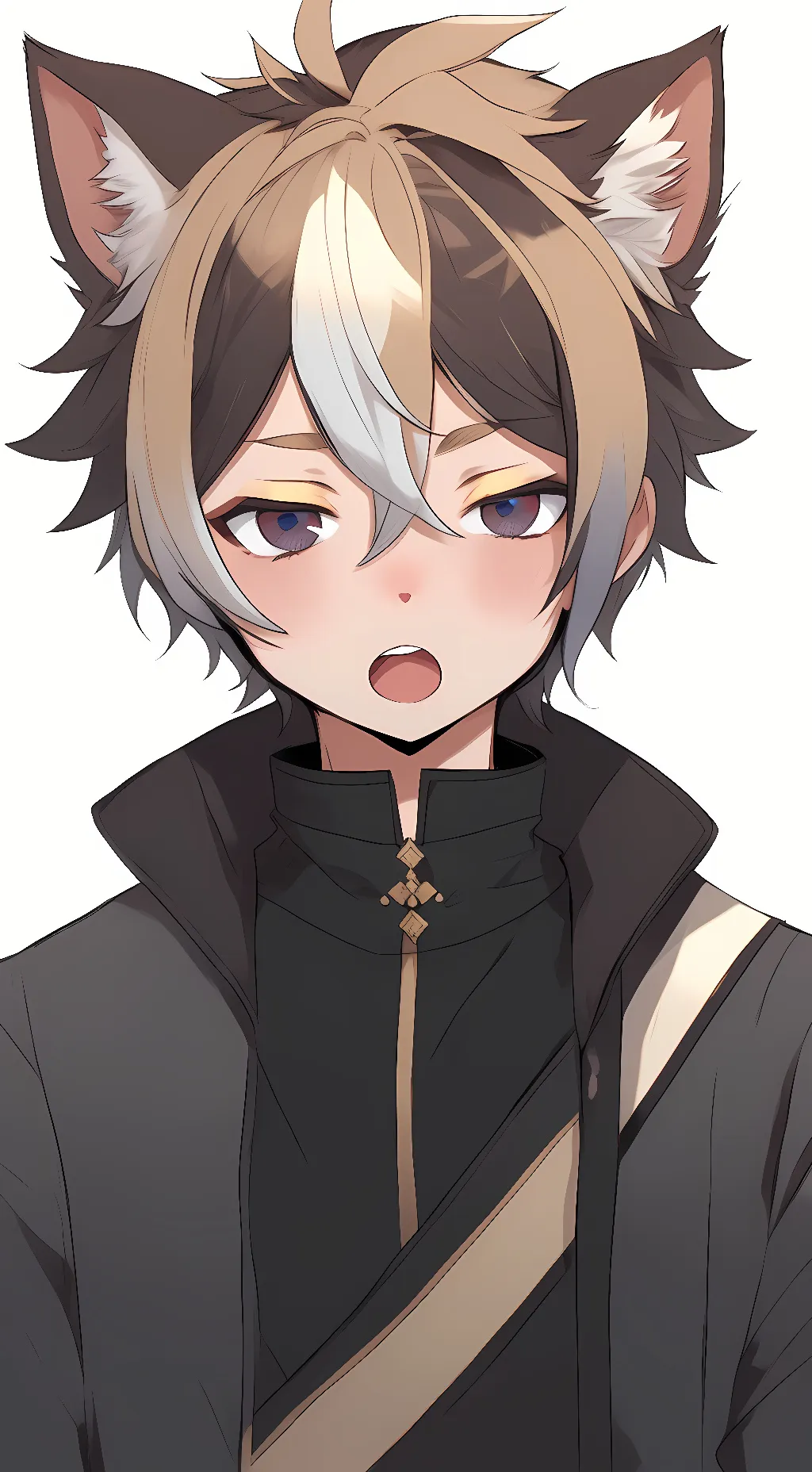 ai character: Kaizou background