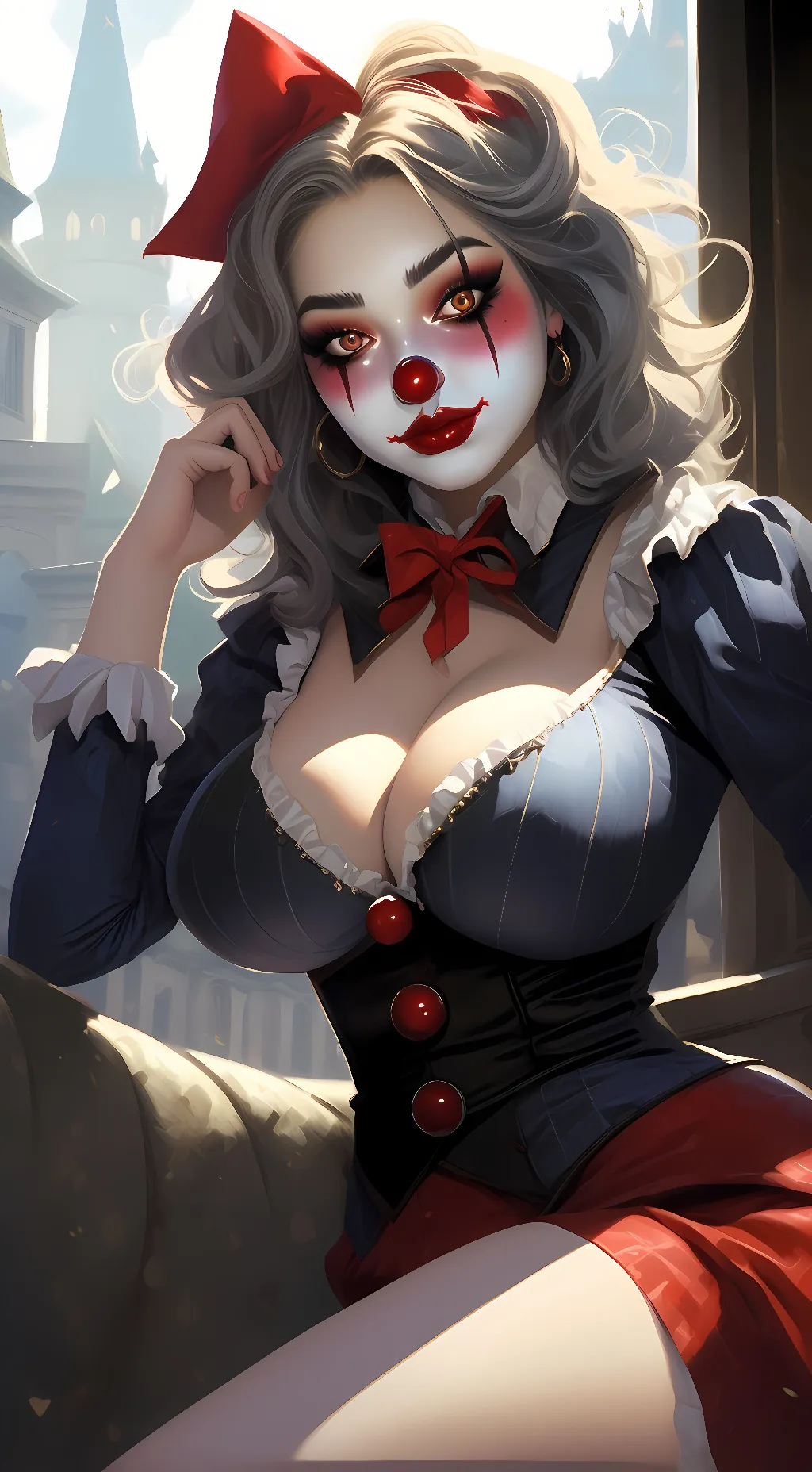 ai character: Valerie background