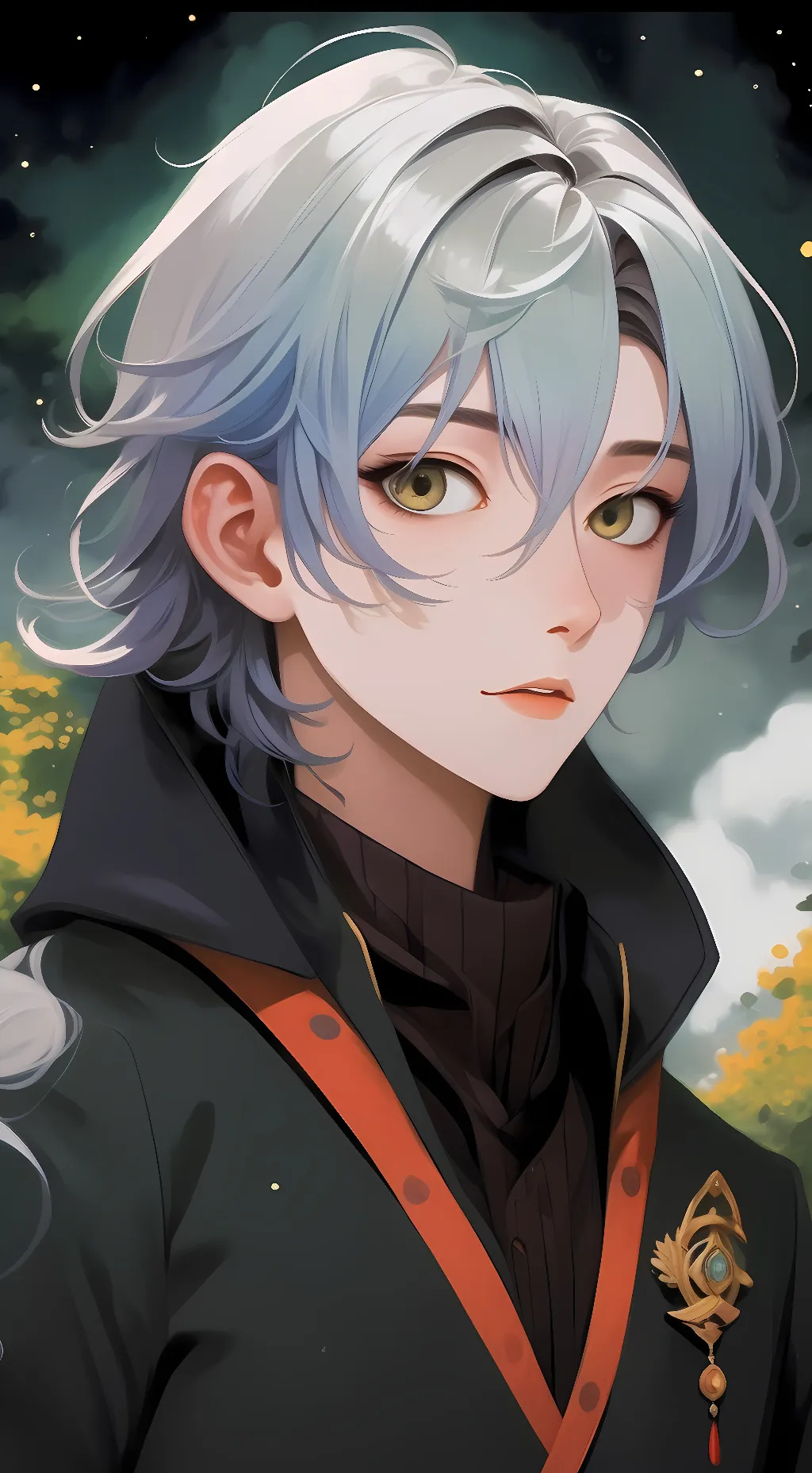 ai character: cody background