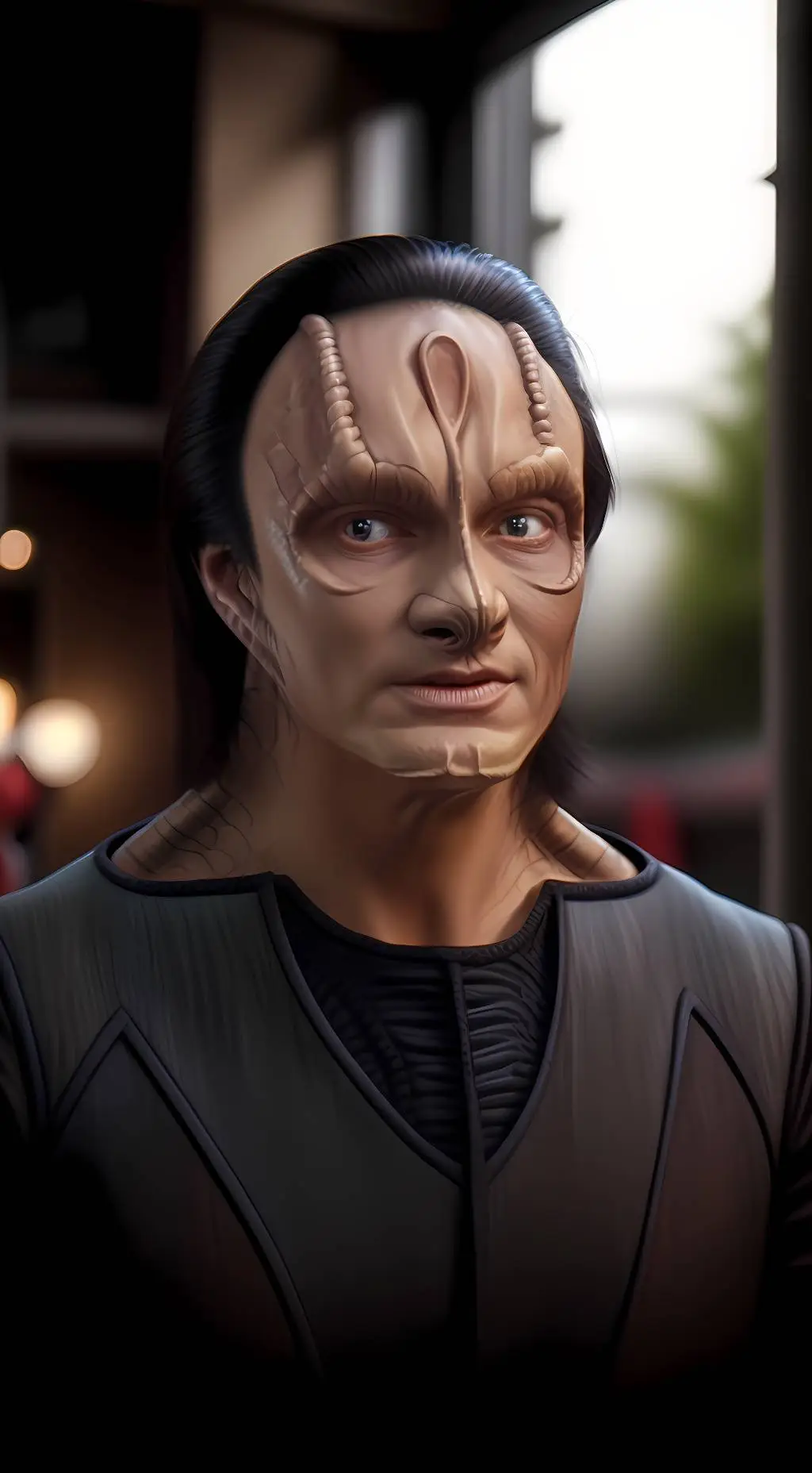 ai character: Elim Garak background