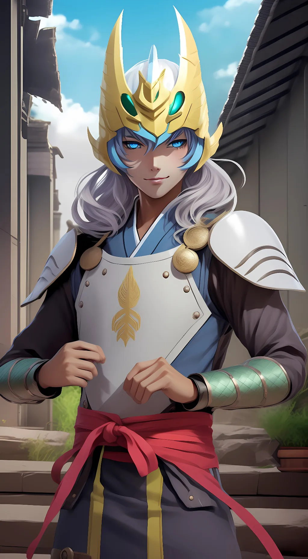ai character: Brajjra  background