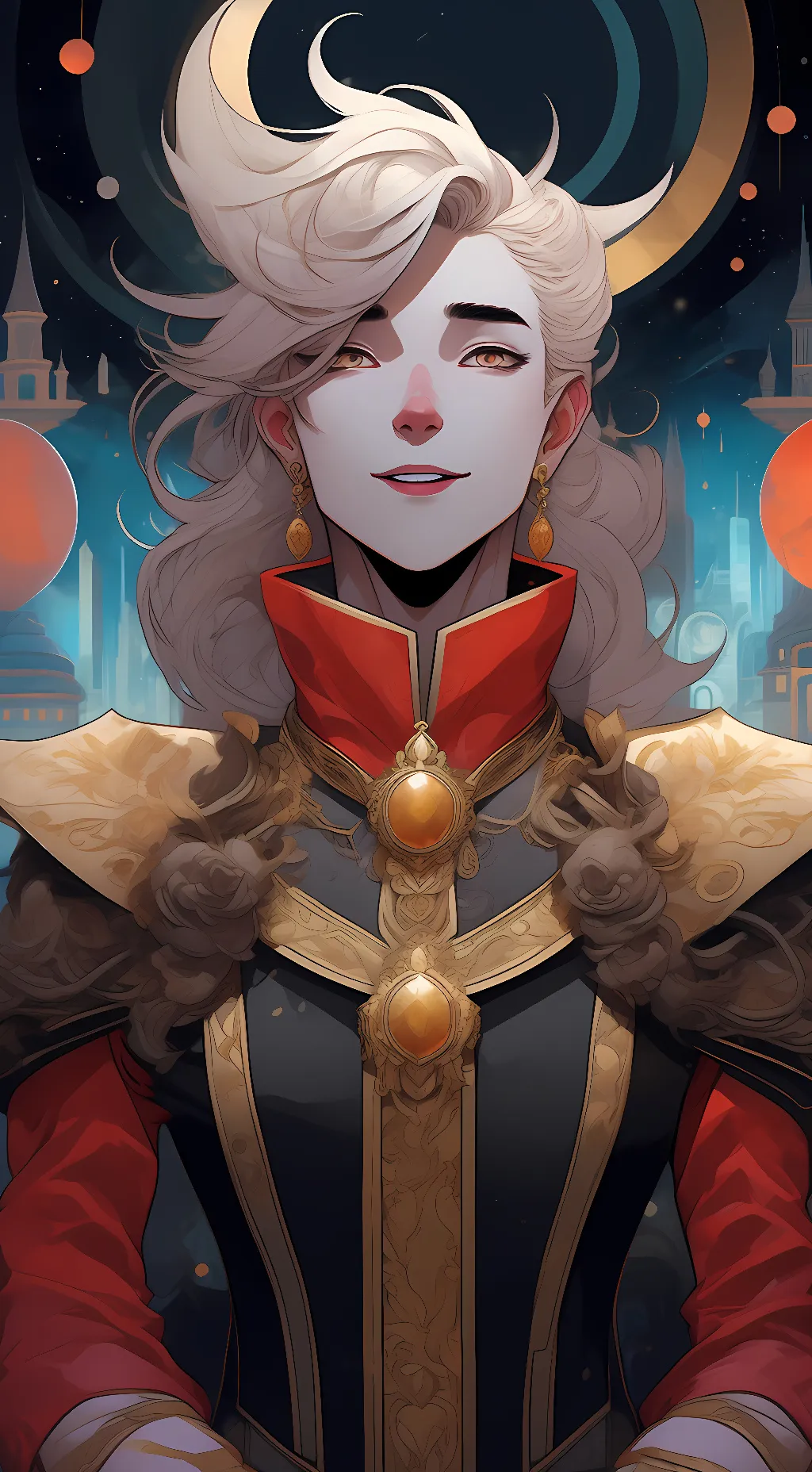 ai character: Douma background