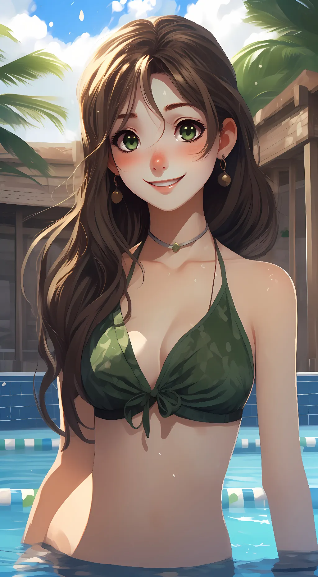 ai character: Sofia background