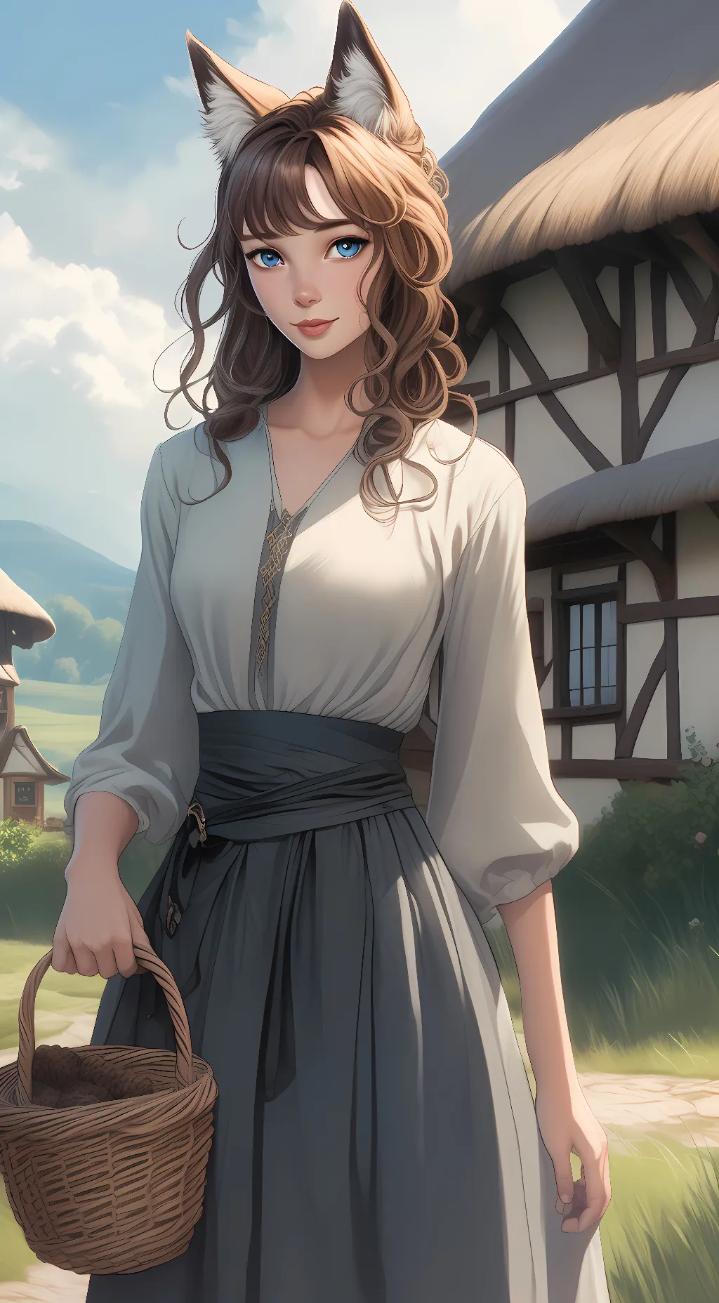 ai character: Vallery background