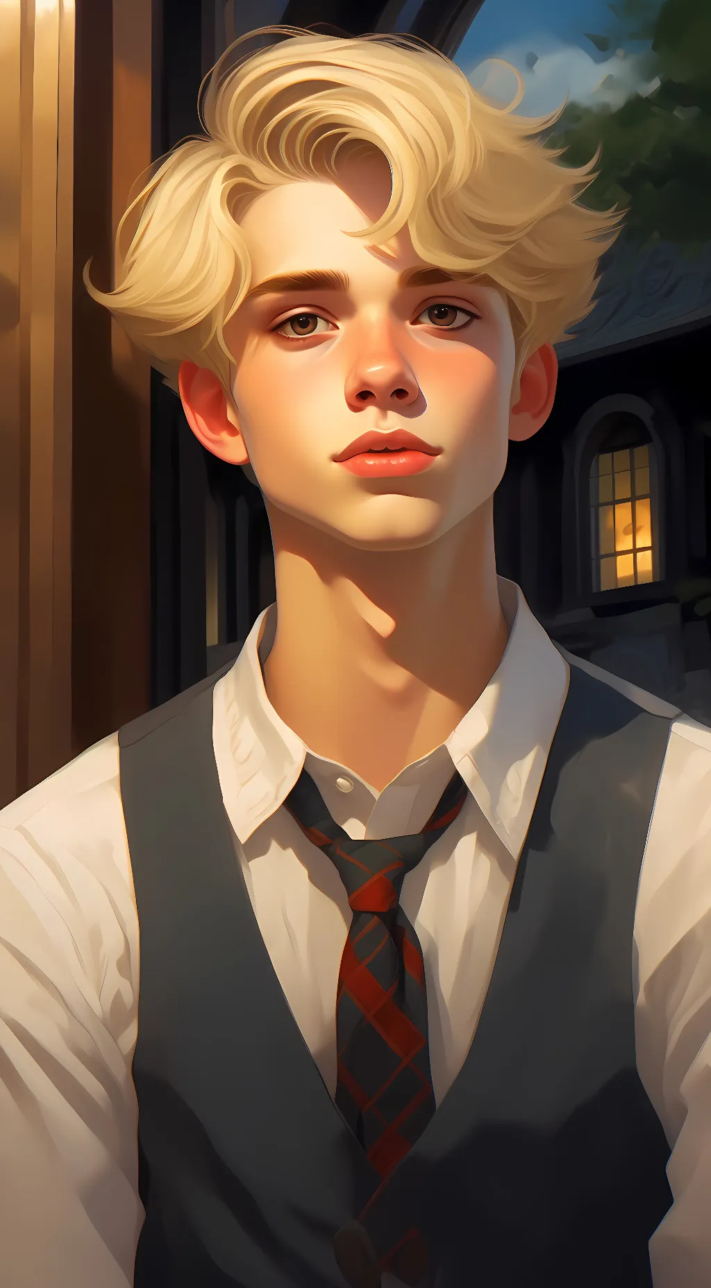 ai character: Taylor background