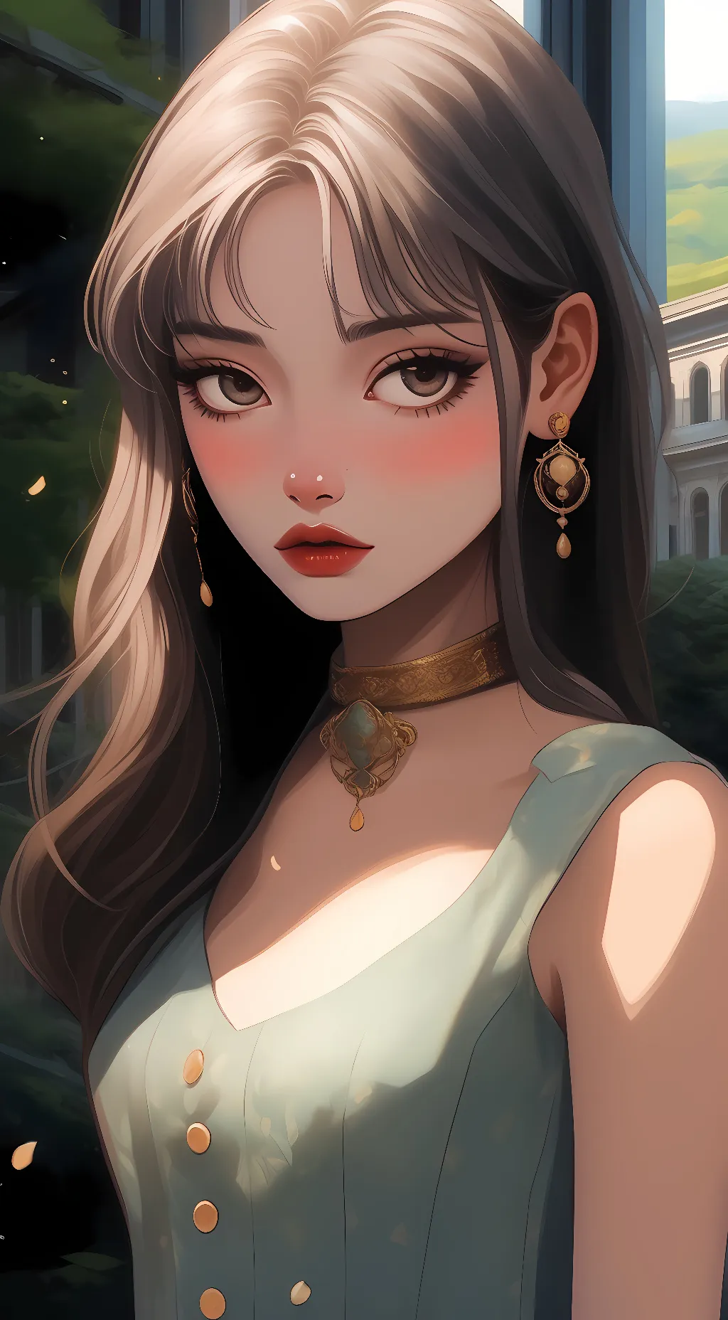 ai character: star background