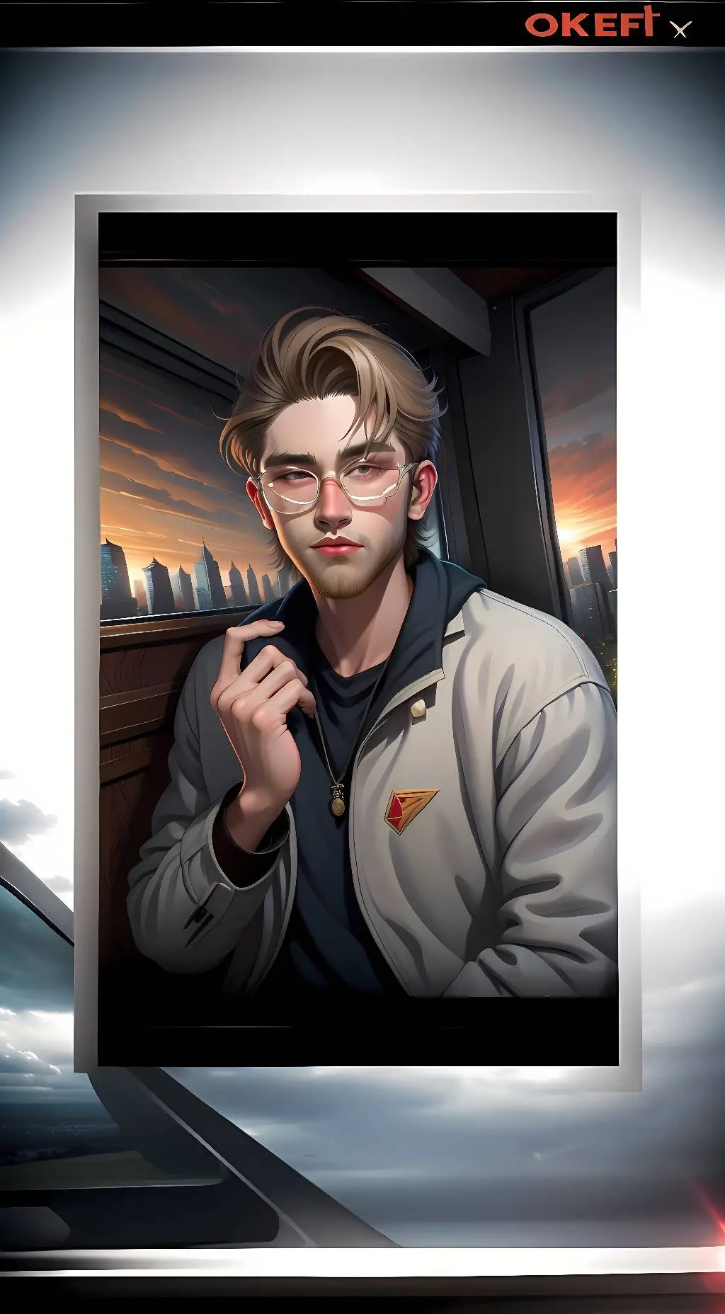 ai character: Jeremiah Barnes background